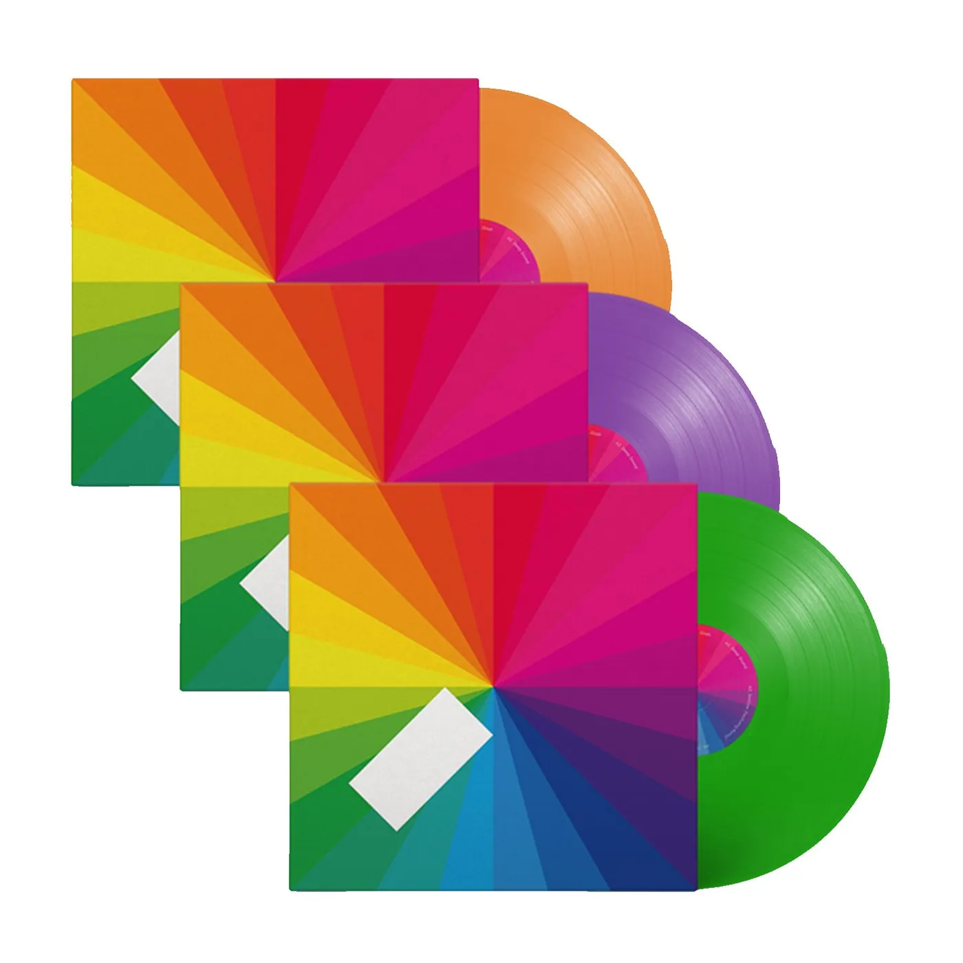 Jamie xx In Colour LP (Random Colour Vinyl)