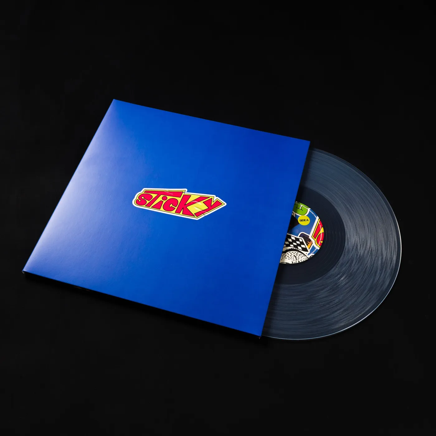 Frank Carter & The Rattlesnakes  Sticky (Ultra Clear vinyl)