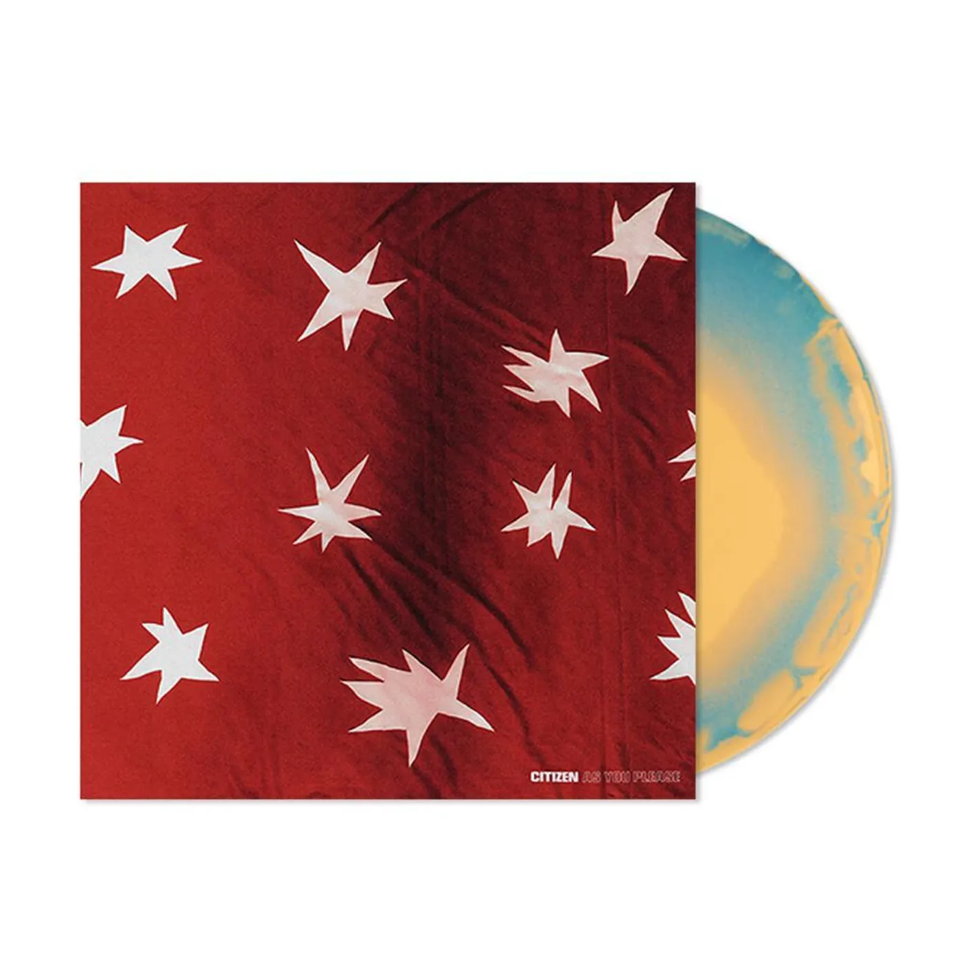 Citizen As You Please LP (Blue/Orange Vinyl)