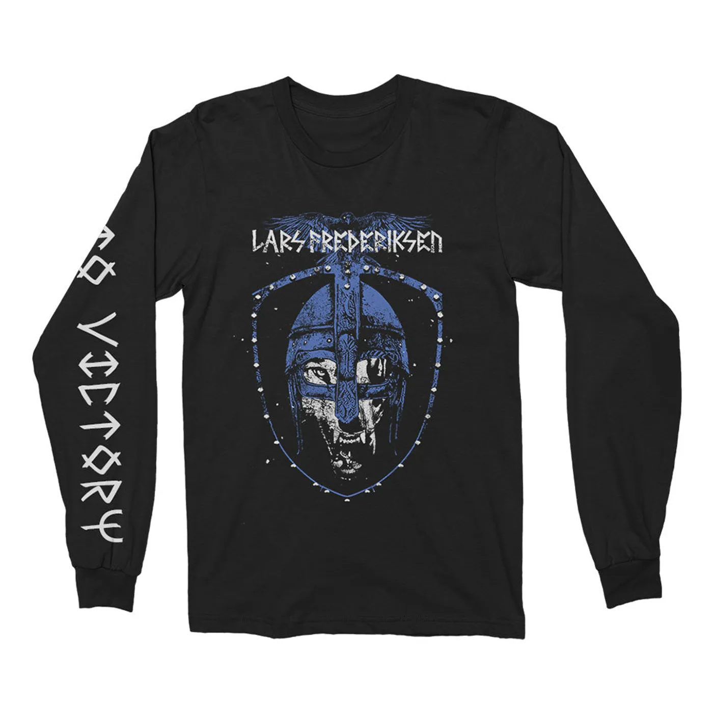 Lars Frederiksen and the Bastards To Victory Longsleeve (Black)