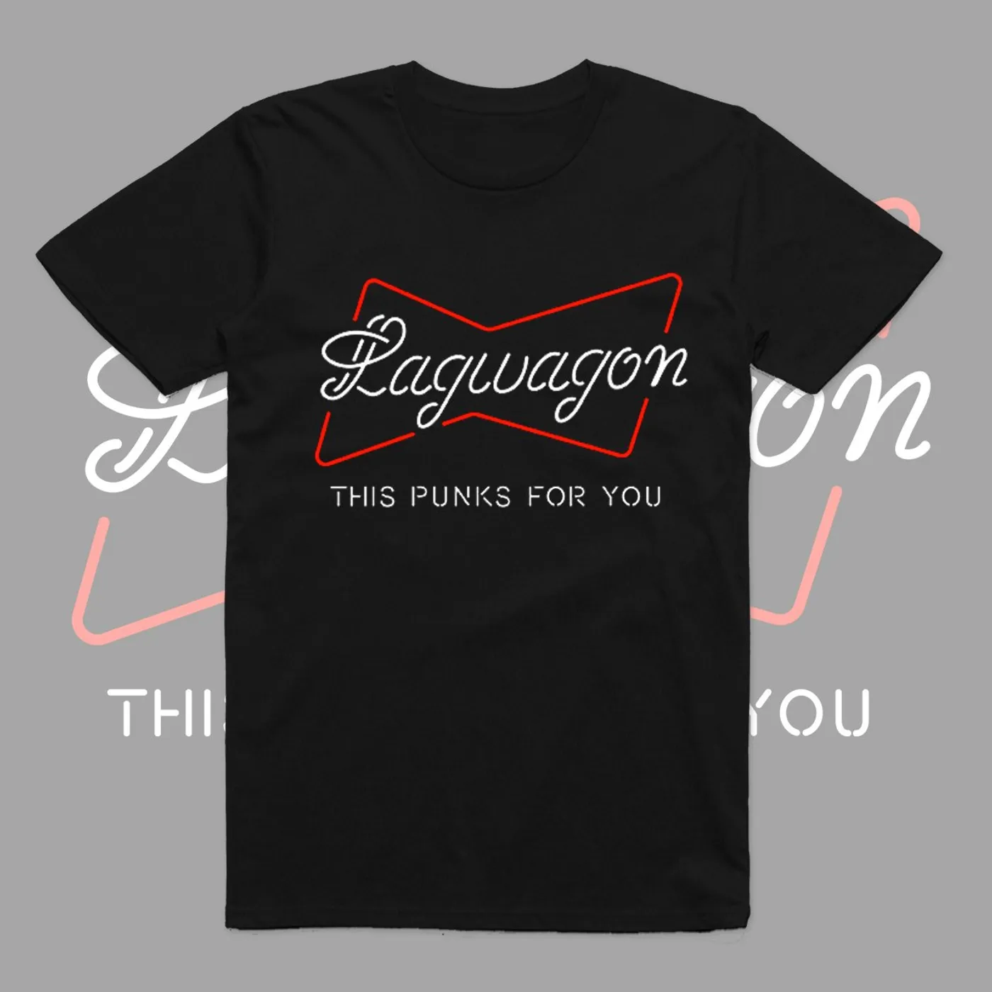 Lagwagon Lagweiser Tee (Black)