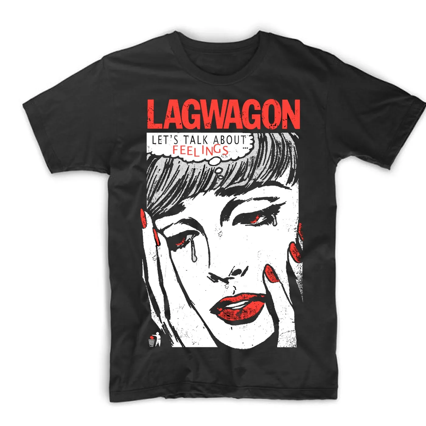 Lagwagon Let's Talk About Tee (Black)