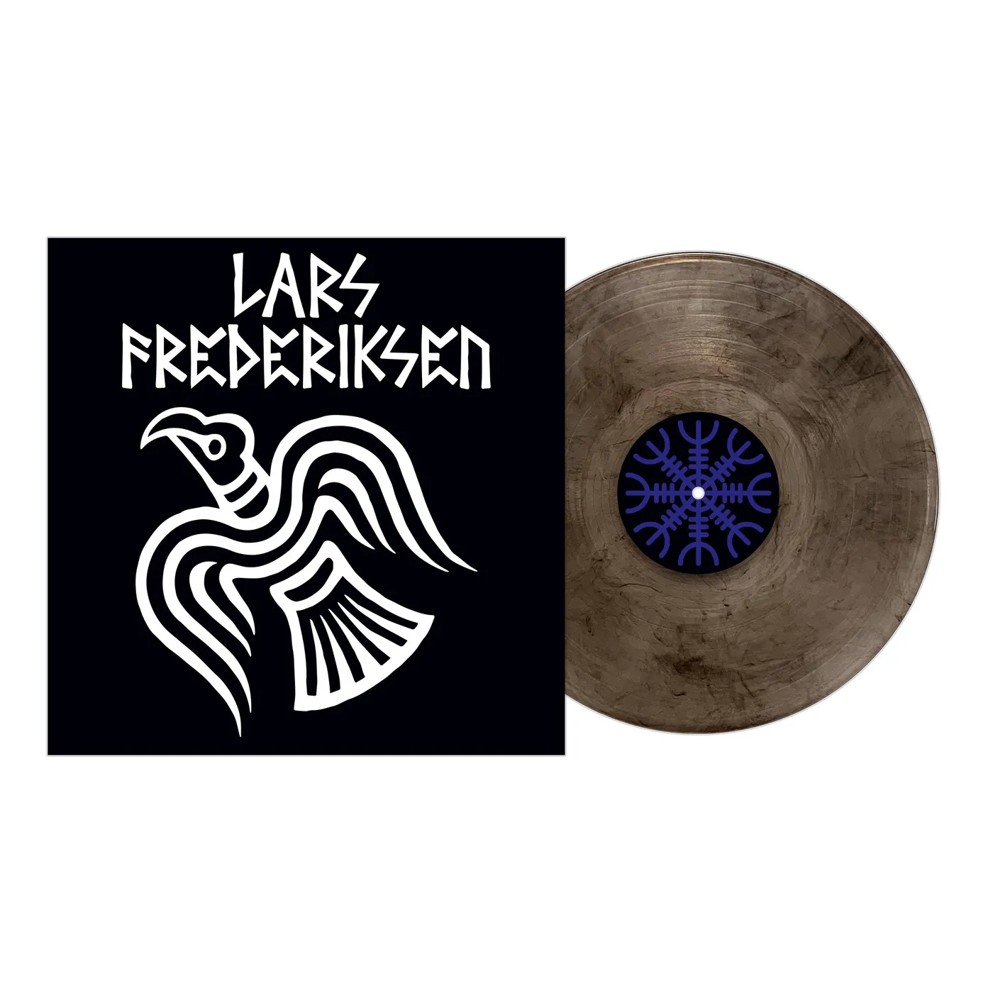 Lars Frederiksen and the Bastards To Victory 12" Vinyl EP (Clear w/ Black Smoke)