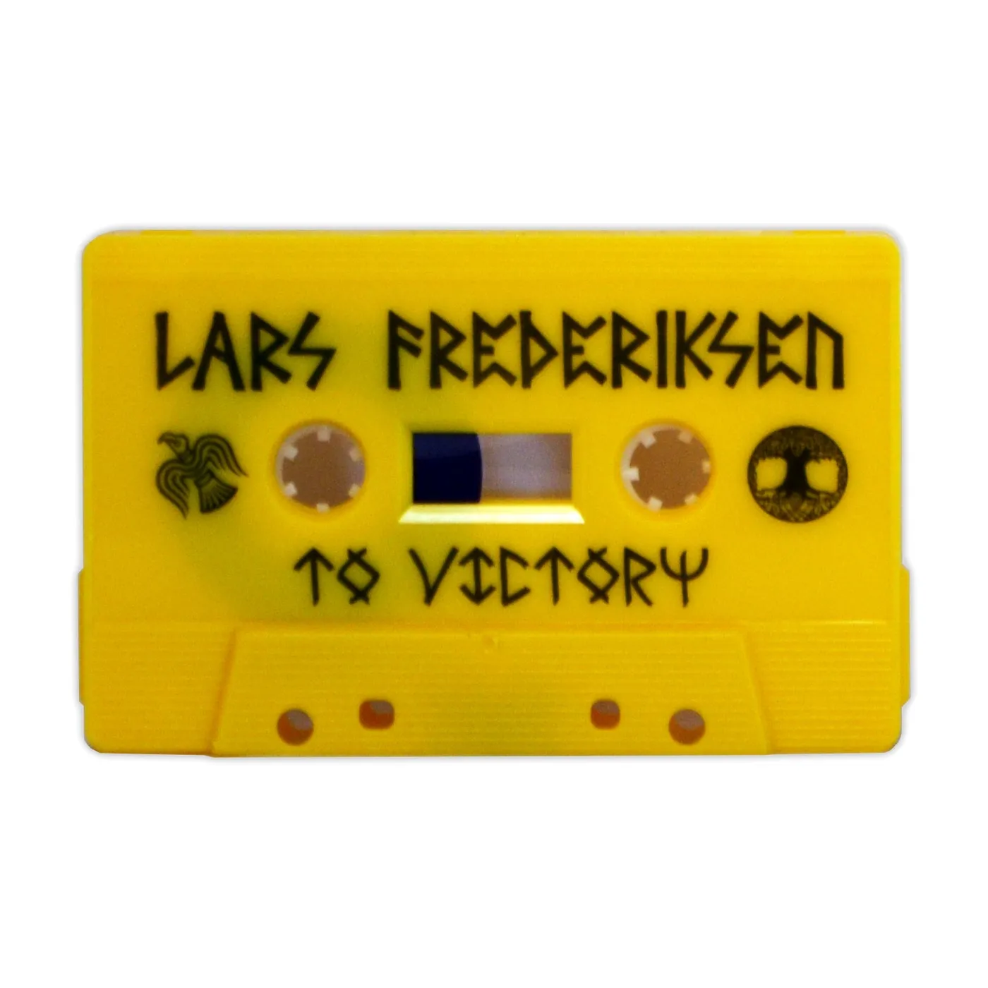 Lars Frederiksen and the Bastards To Victory Cassette (Yellow)