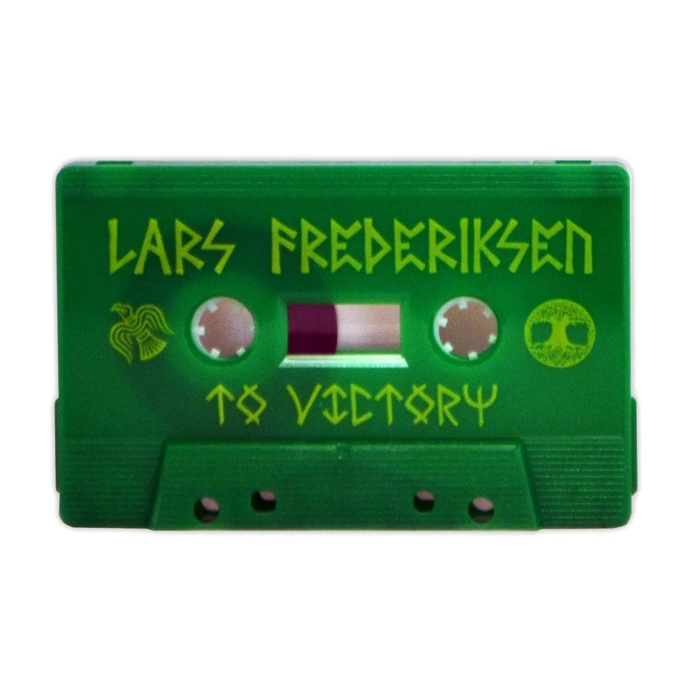 Lars Frederiksen and the Bastards To Victory Cassette (Green)