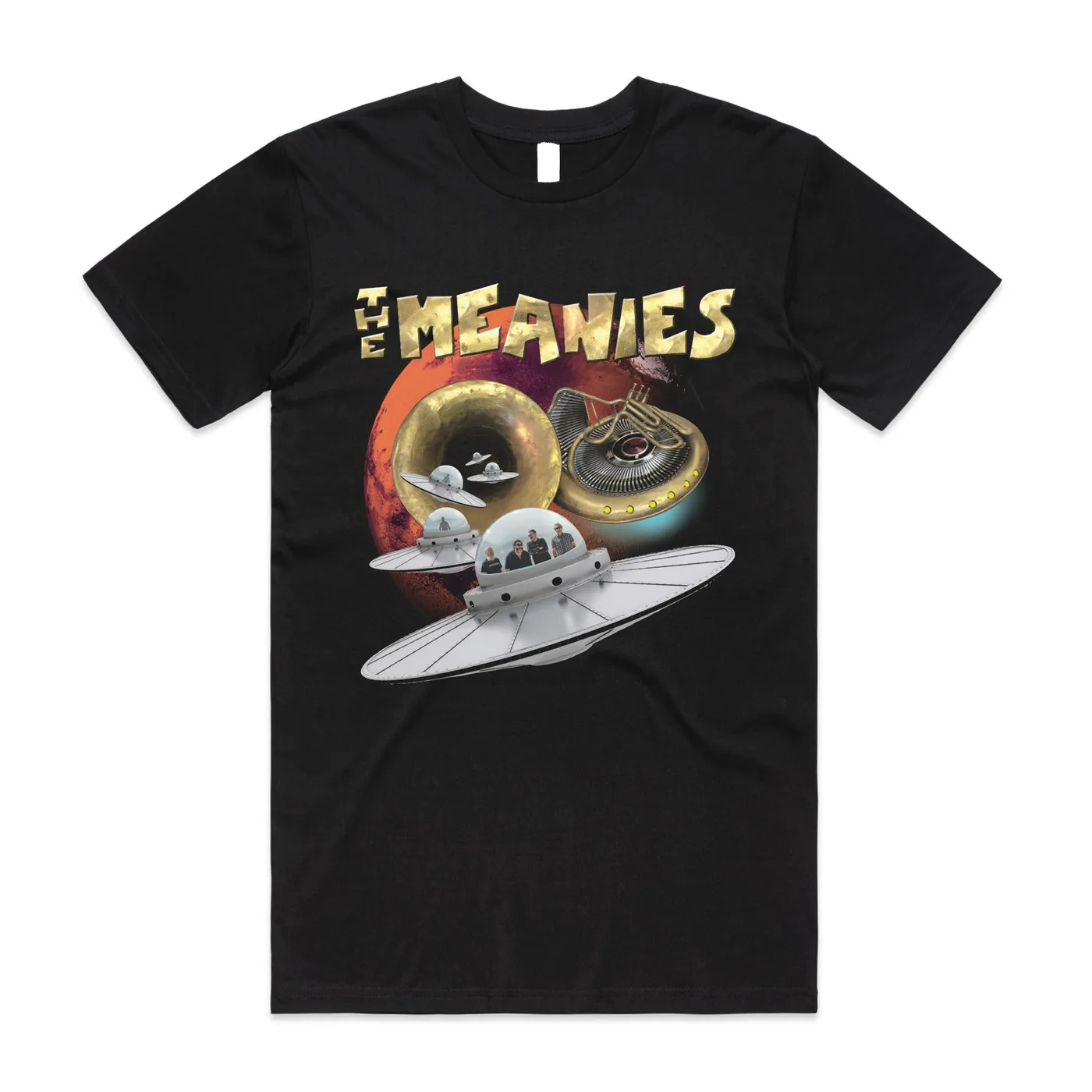 The Meanies Bostonesque T-shirt (Black)