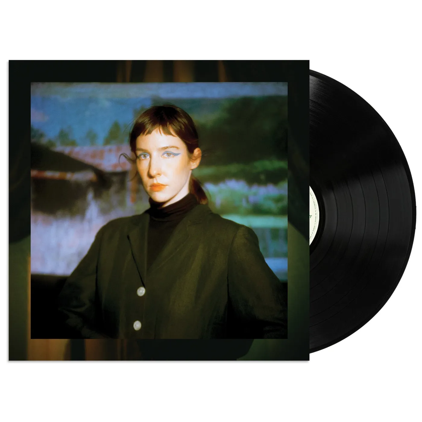 Kristine Leschper The Opening, Or Closing Of A Door LP (Black) (Vinyl)