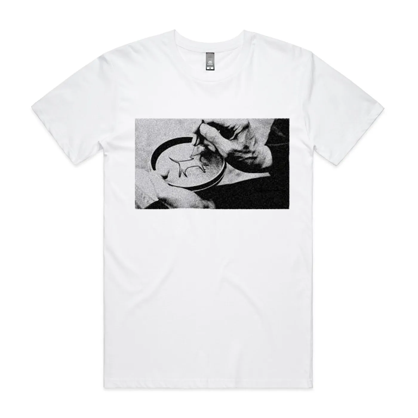 Wil Wagner Honeycomb Laika T-Shirt (White)