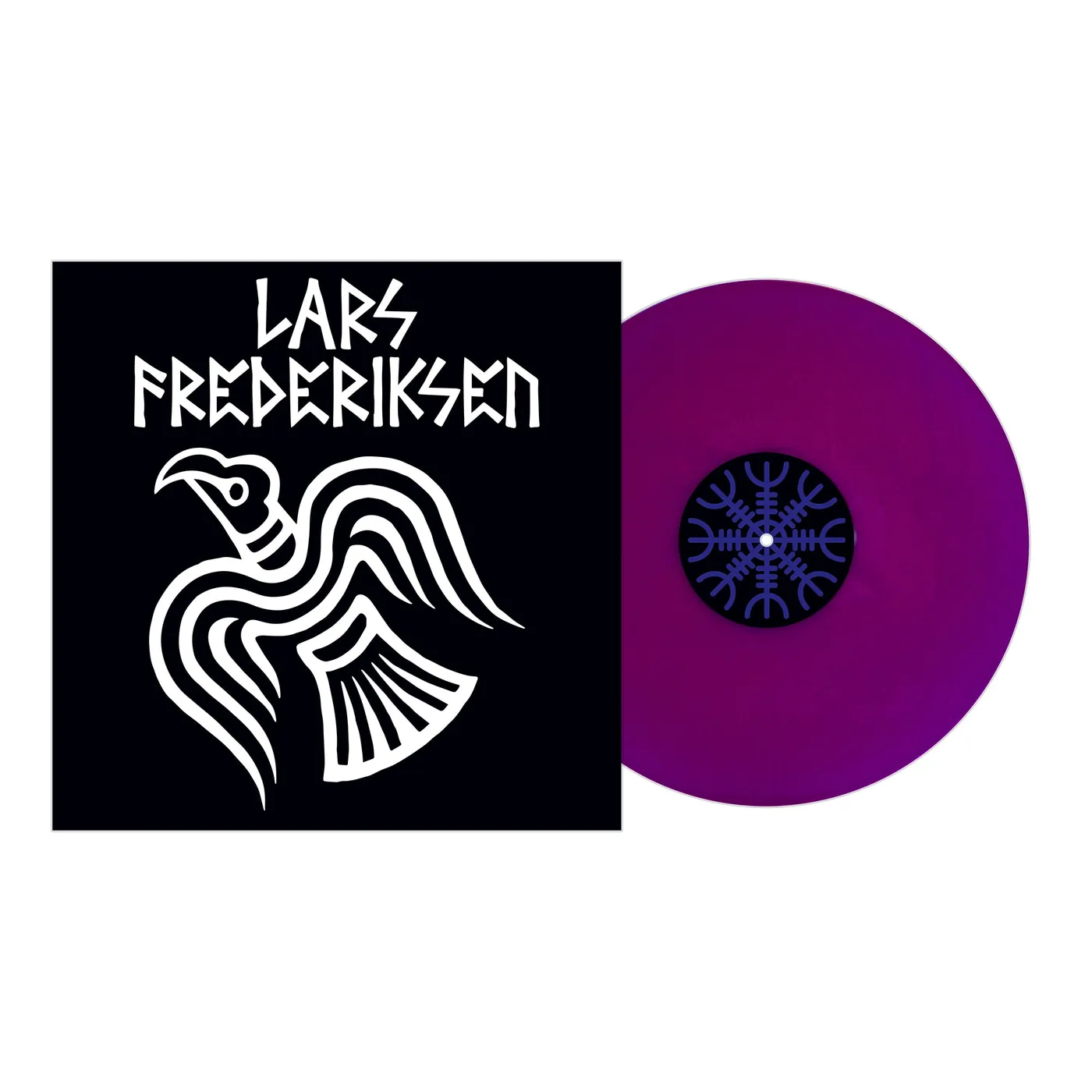 Lars Frederiksen and the Bastards To Victory 12" Vinyl EP (Neon Purple)