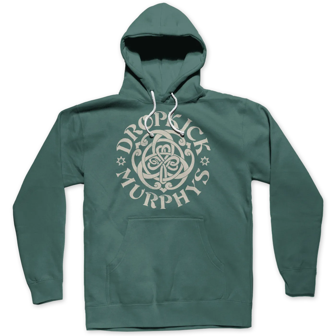 Dropkick Murphys Celtic Pullover Hoodie (Pine)