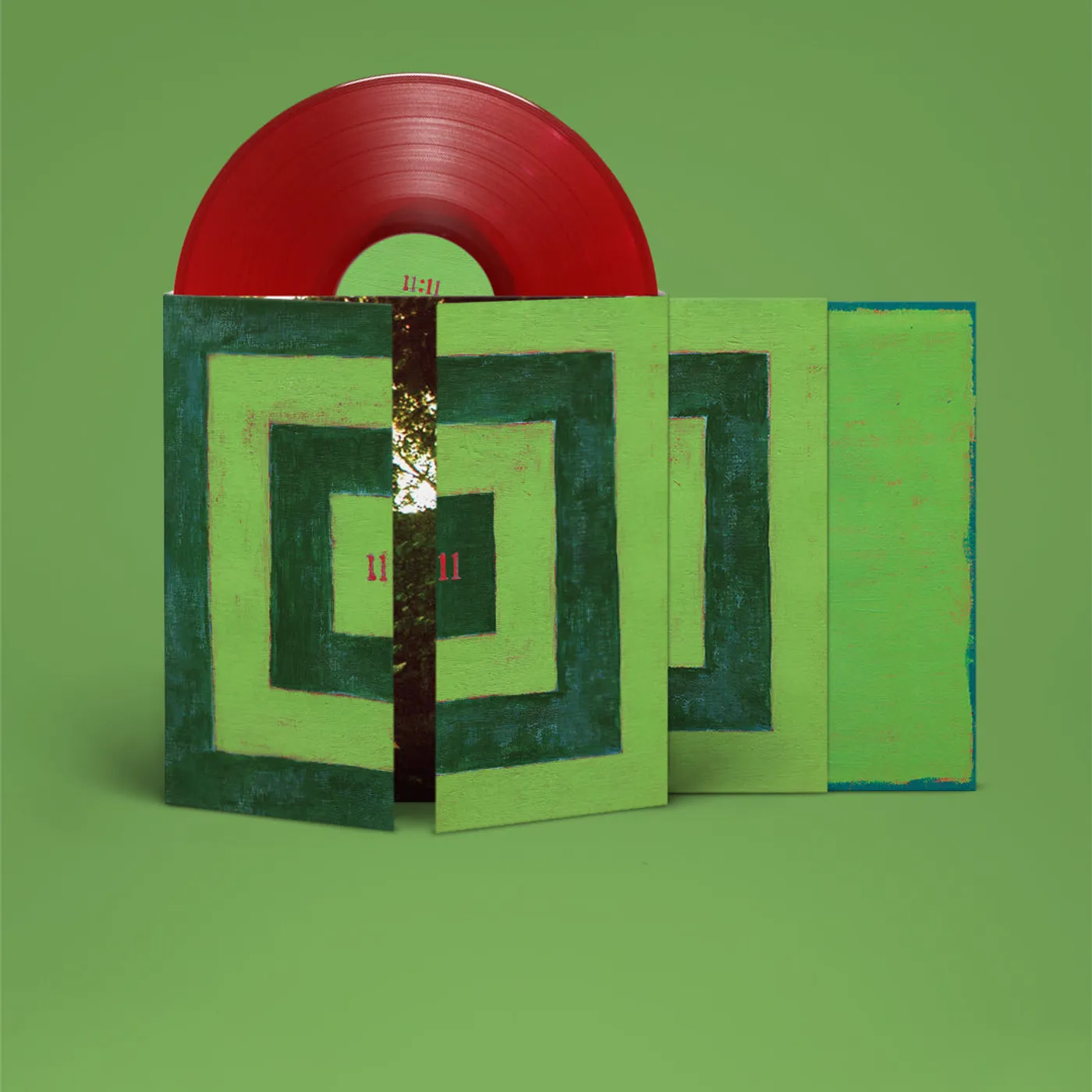 Pinegrove 11:11 LP (Deluxe Red Vinyl)
