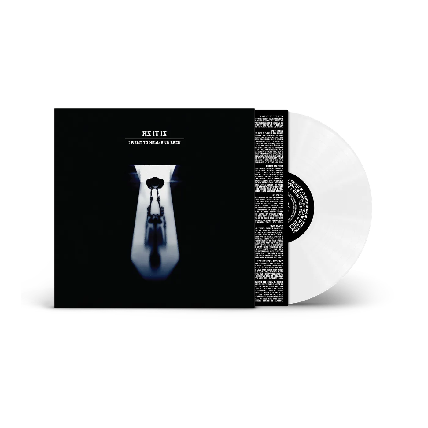 AS IT IS I Went To Hell And Back (Clear Vinyl)