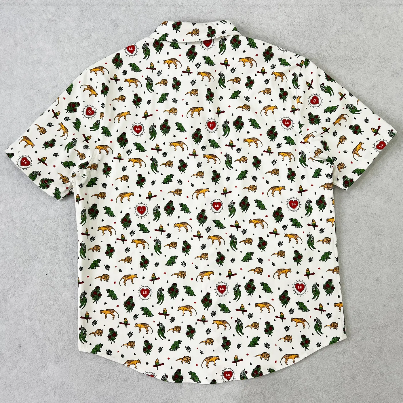 Luca Brasi Tassie Icons Hawaiian Shirt