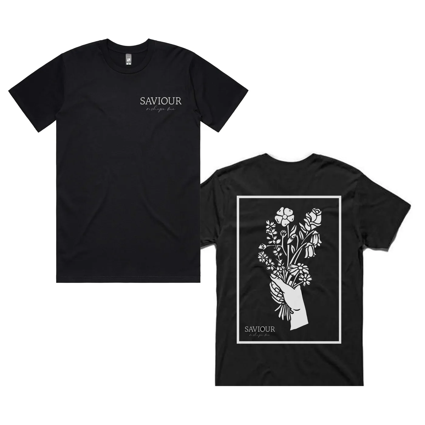 Saviour Reshape Me T-shirt (Black)