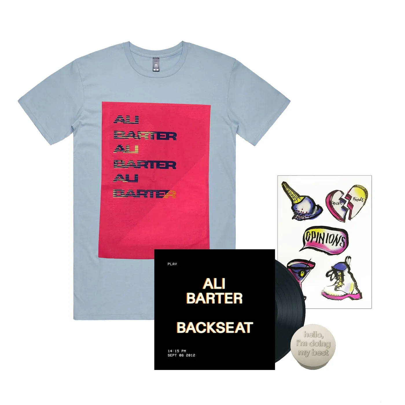 Ali Barter Summer Bundle