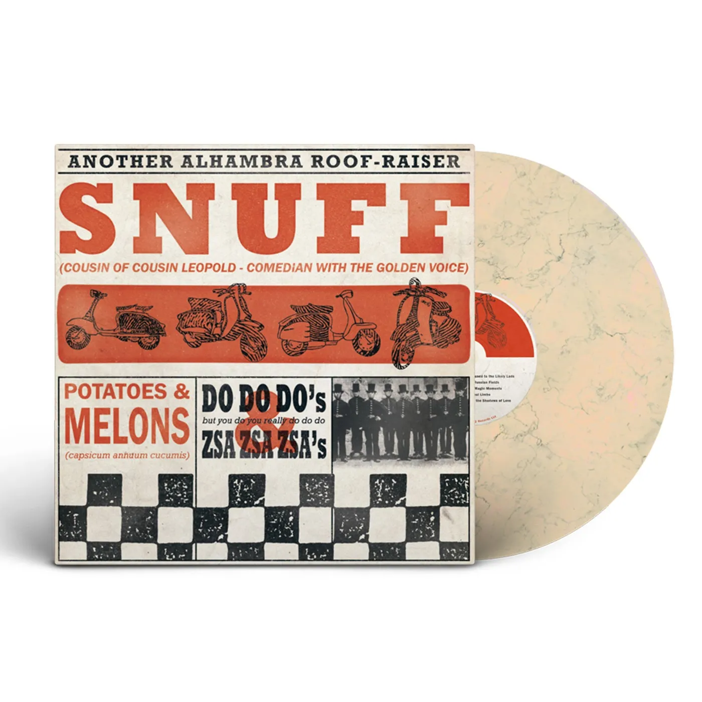 Snuff Potatoes and Melons, Do Do Do’s and Zsa Zsa Zsa’s LP (Colour) (Vinyl)
