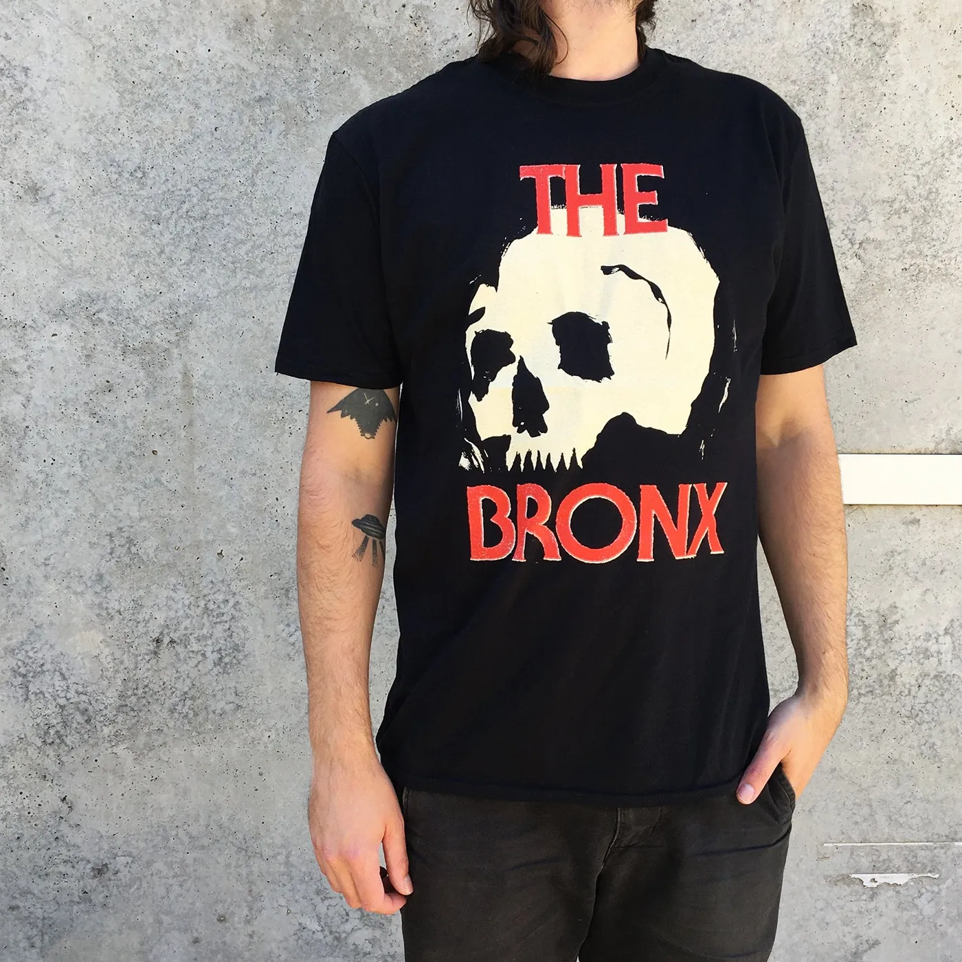 Bronx Breaking News Tee (Black)