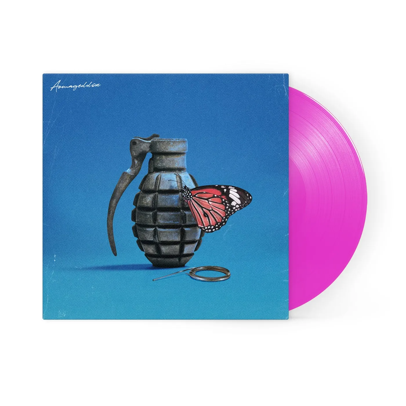 Between Me and You Armageddon LP (Neon Magenta Vinyl)