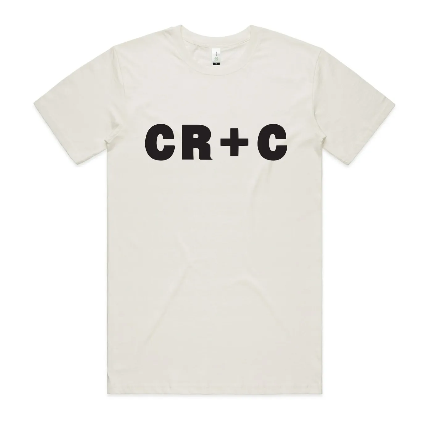 Chopped CR+C T-shirt (Natural)