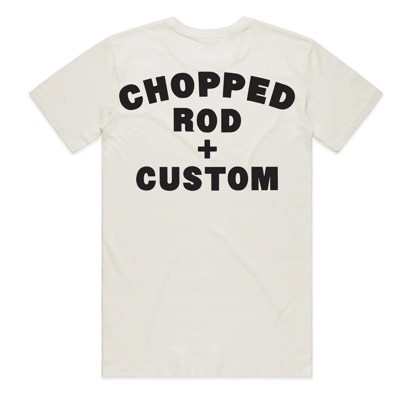 Chopped CR+C T-shirt (Natural)