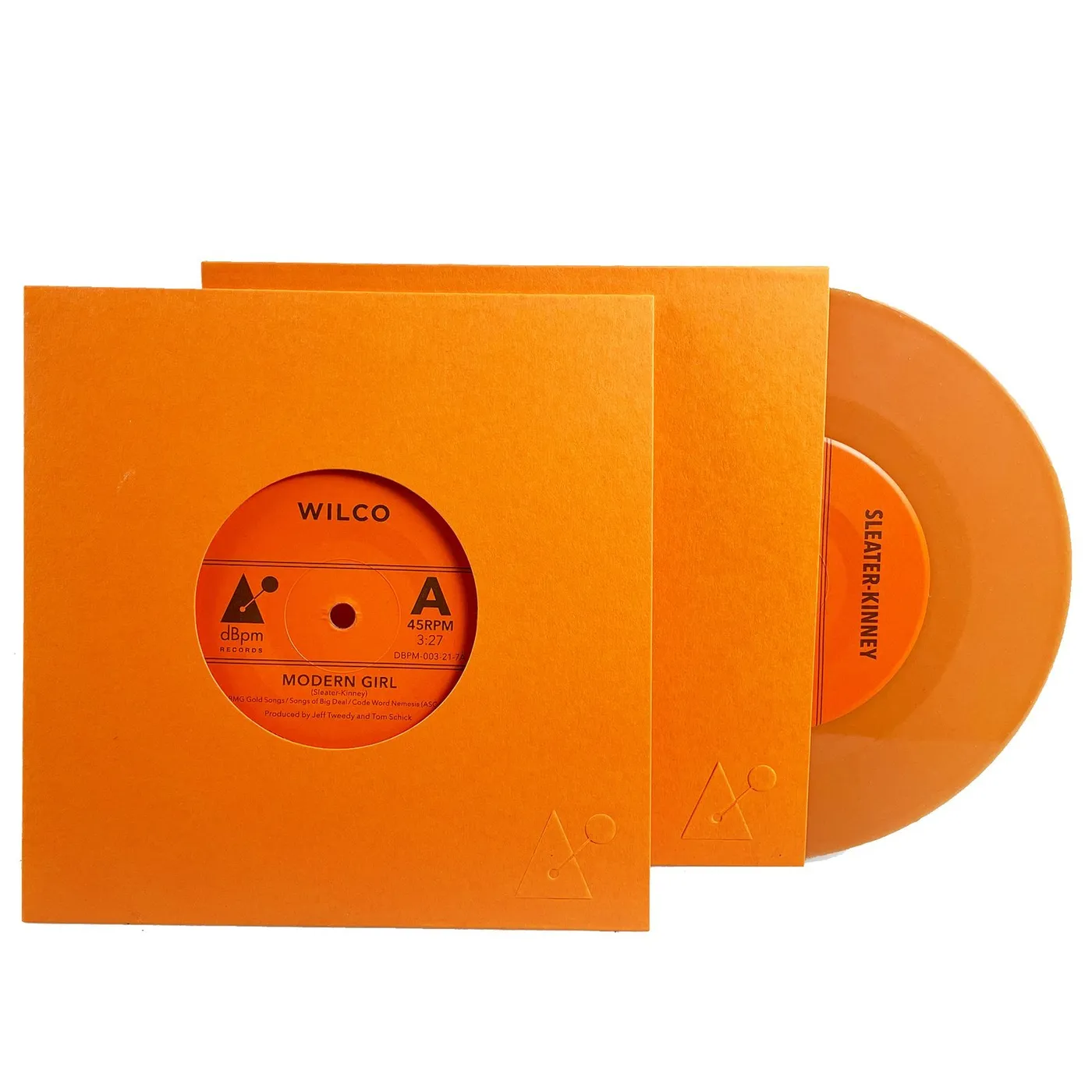Wilco Modern Girl / A Shot in the Arm Vinyl 7"