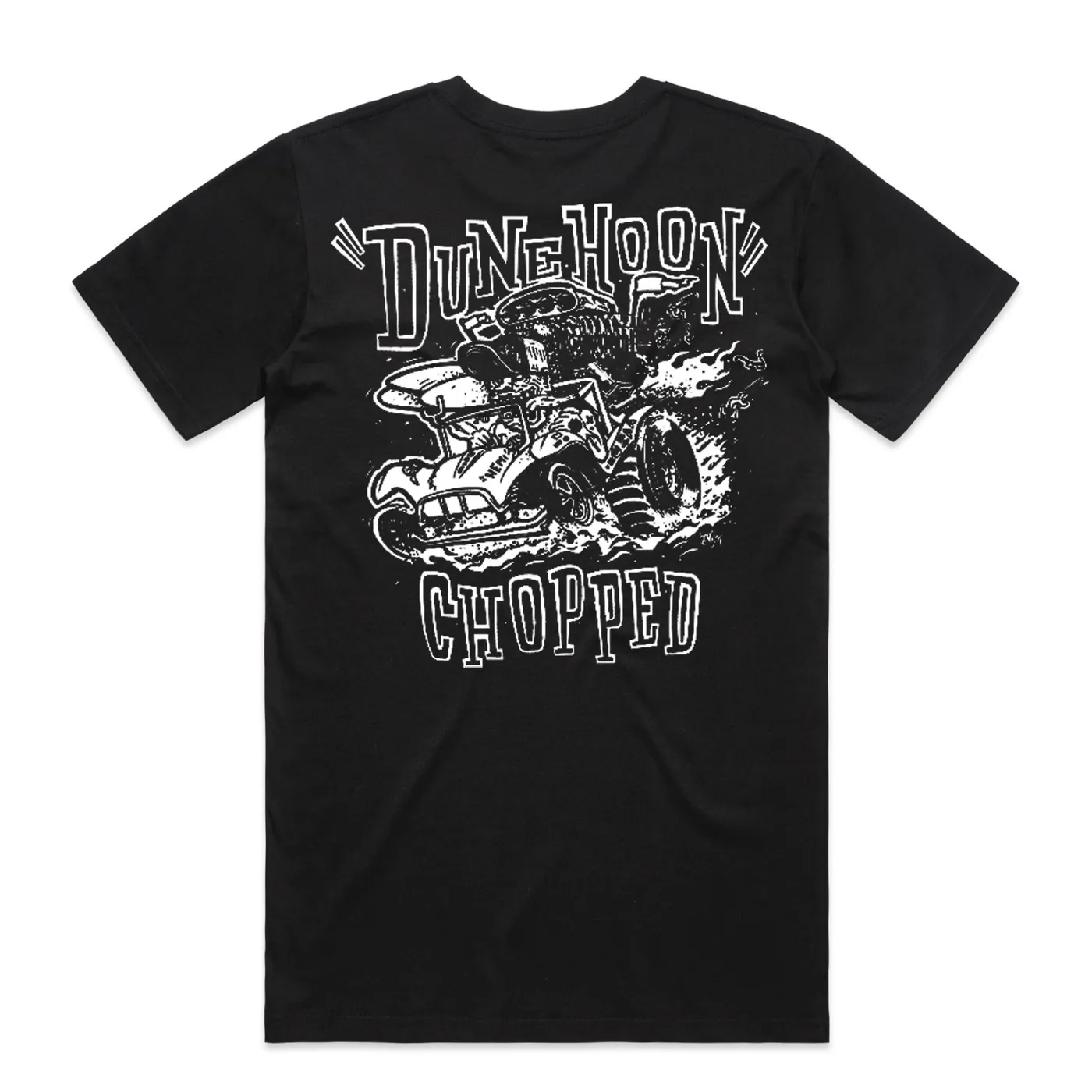 Chopped Dune Hoon T-shirt (Black)
