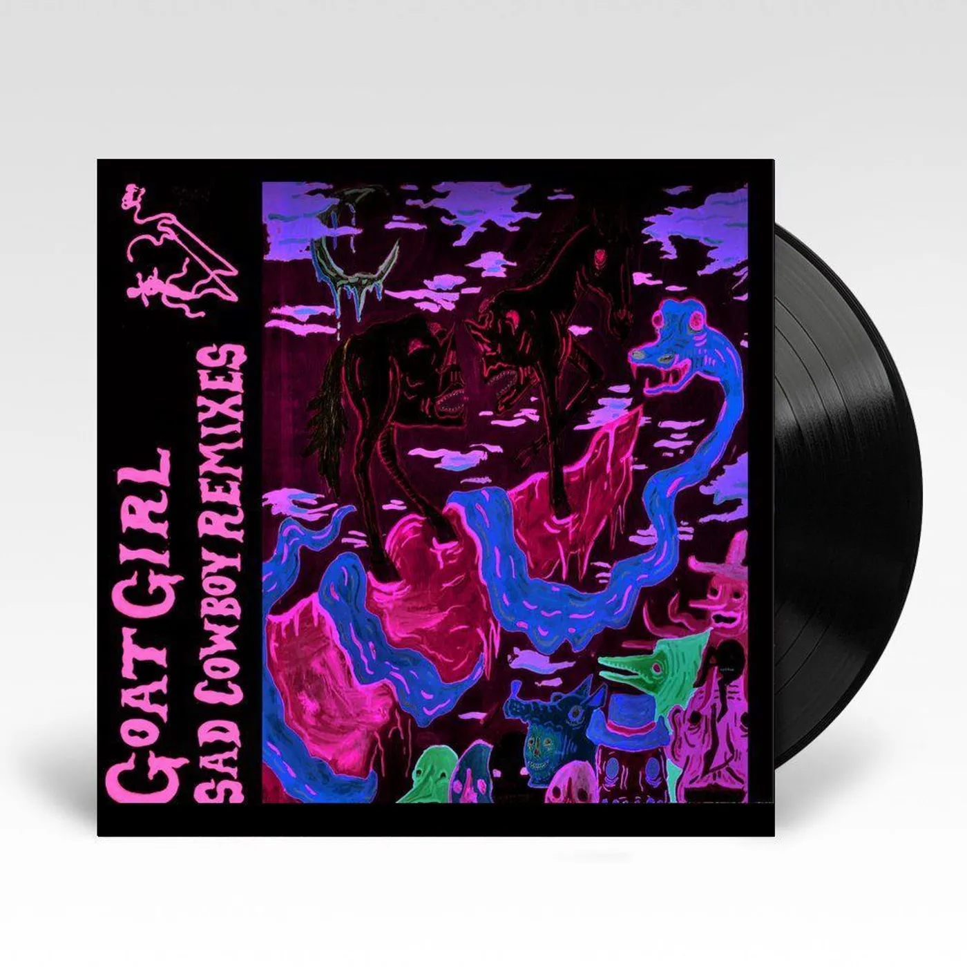 Goat Girl Sad Cowboy Remixes 12" Vinyl
