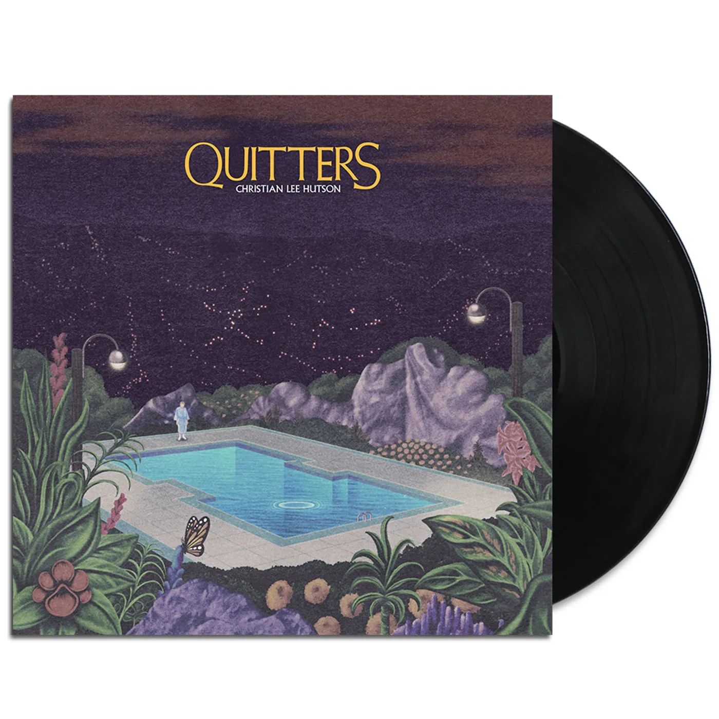 Christian Lee Hutson Quitters LP (Black) (Vinyl)