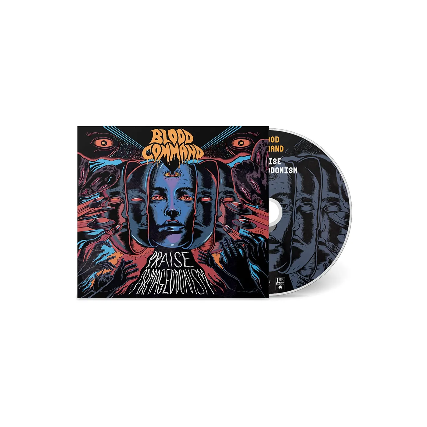Blood Command Praise Armageddonism CD