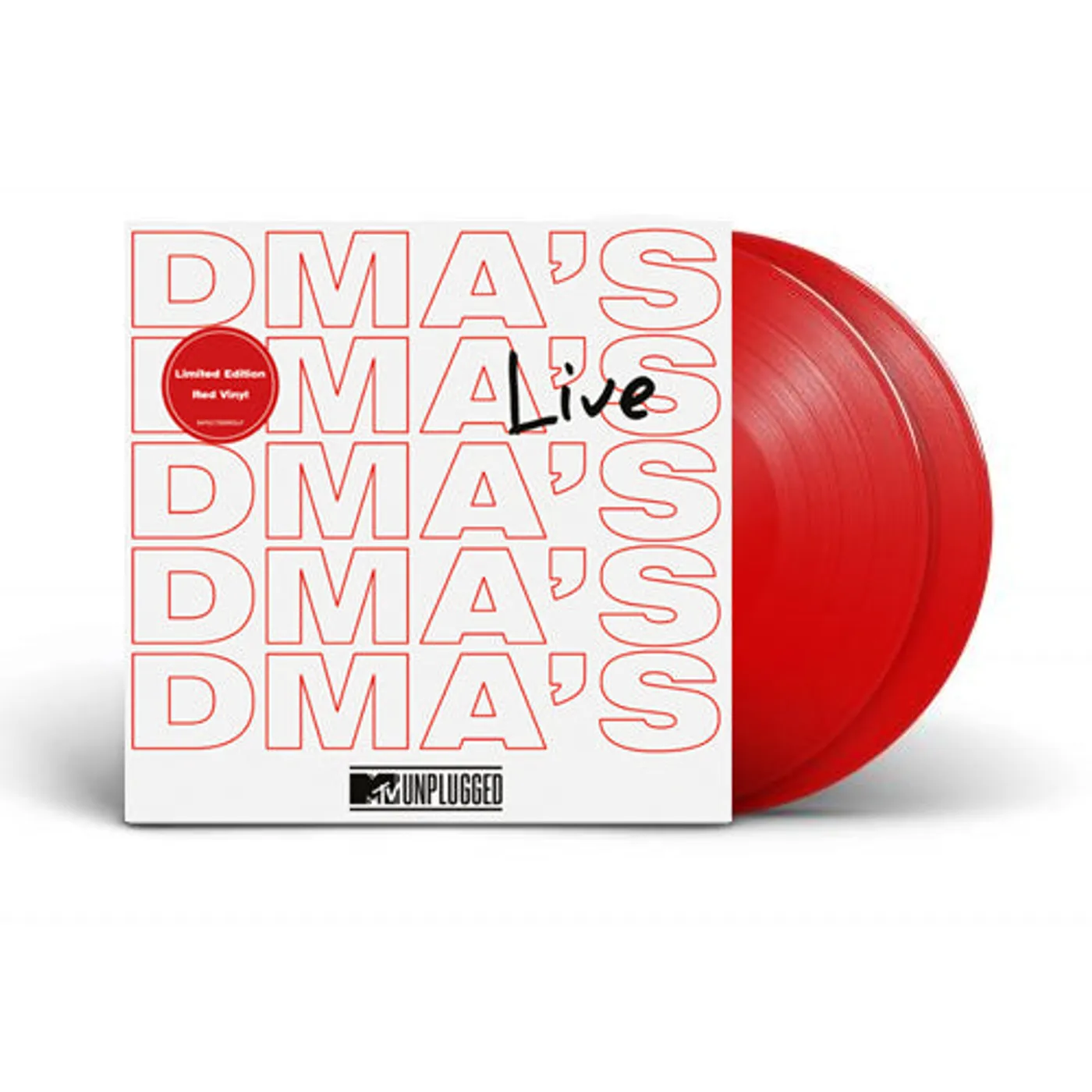 DMA'S MTV Unplugged (Live In Melbourne) Red Vinyl 2LP
