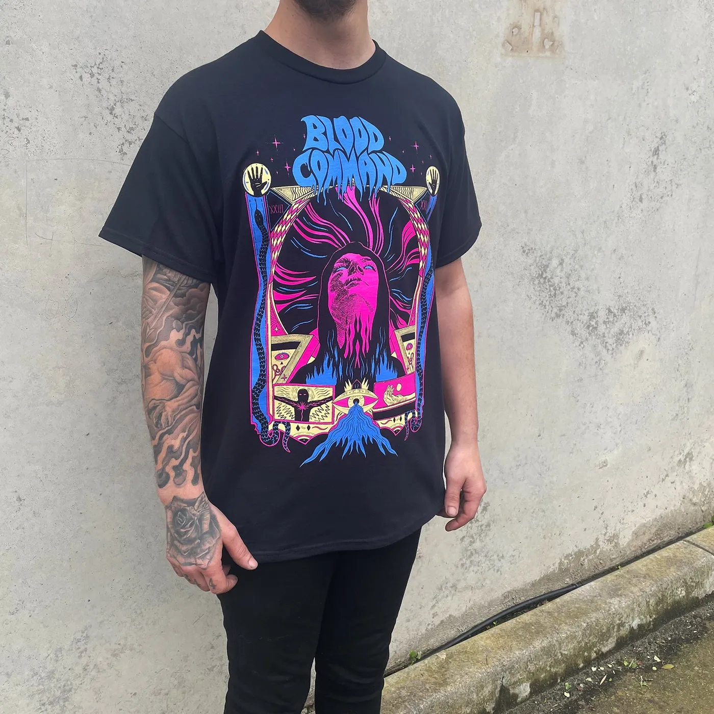 Blood Command Cult Leader T-Shirt (Black)