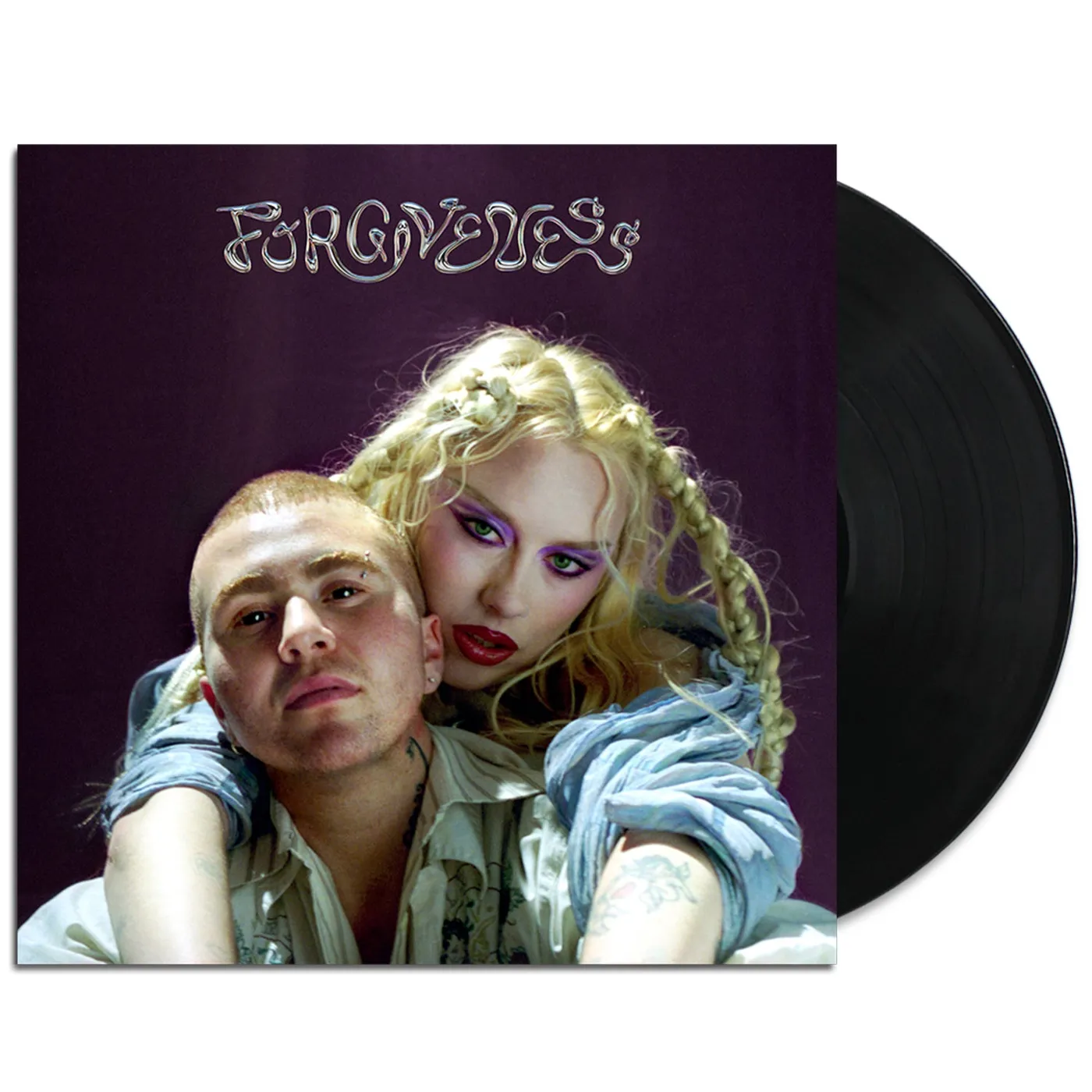 Girlpool Forgiveness LP (Black) (Vinyl)