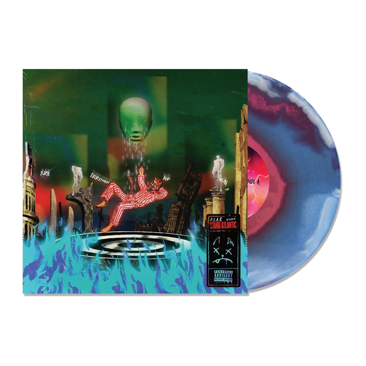 Stand Atlantic f.e.a.r LP (Pity Party Variant) (Vinyl)