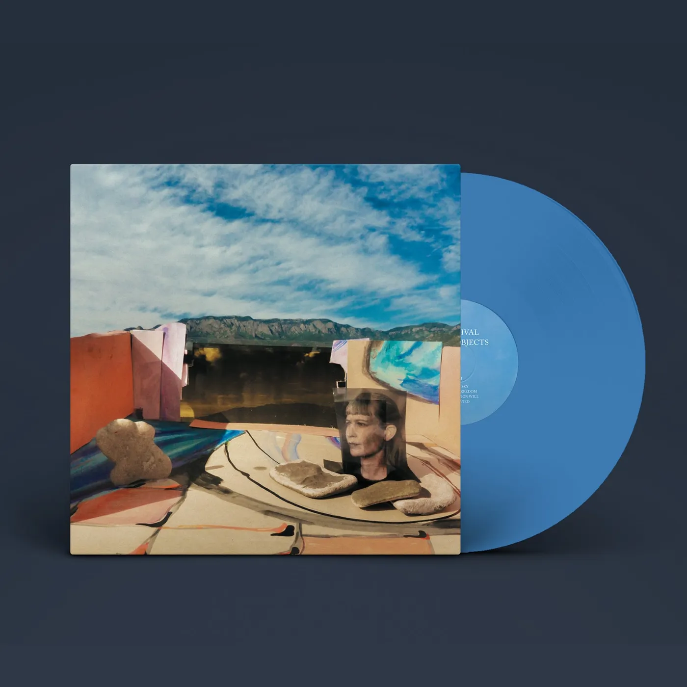 Jenny Hval Classic Object LP (Blue) (Vinyl)