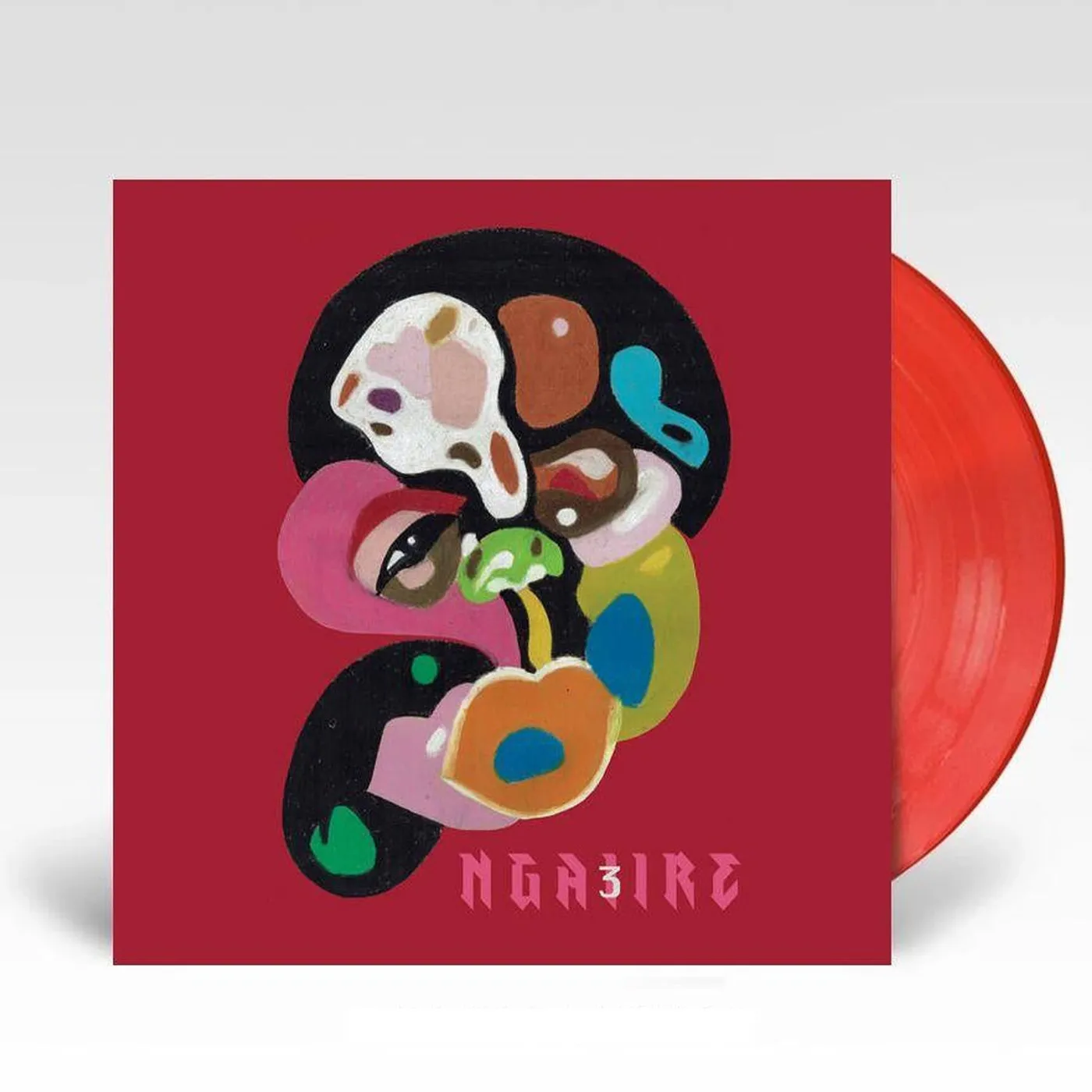 Ngaiire 3 LP (Red) (Vinyl)
