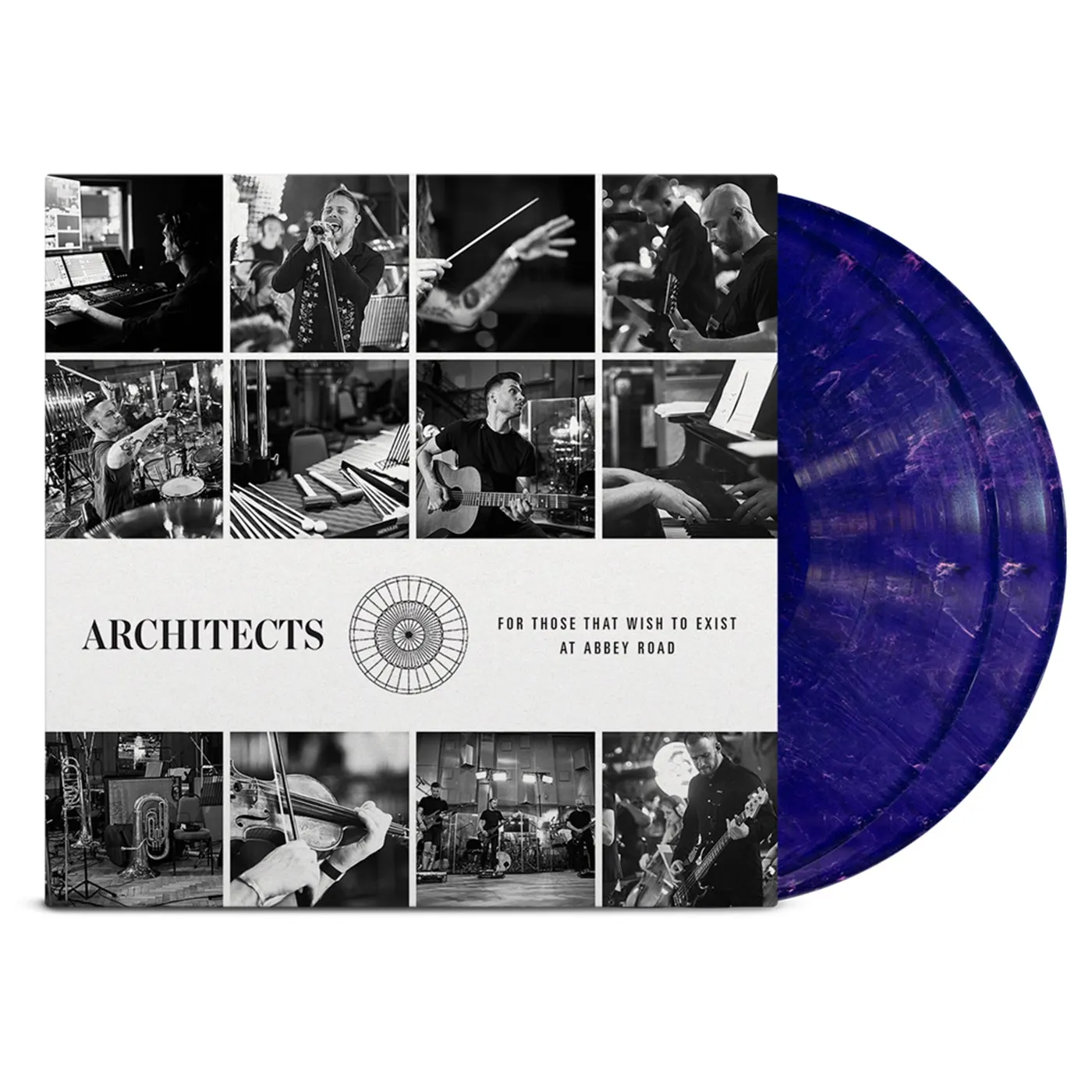 Architects For Those That Wish To Exist - Live At Abbey Road 2LP (Purple Pink Swirl)