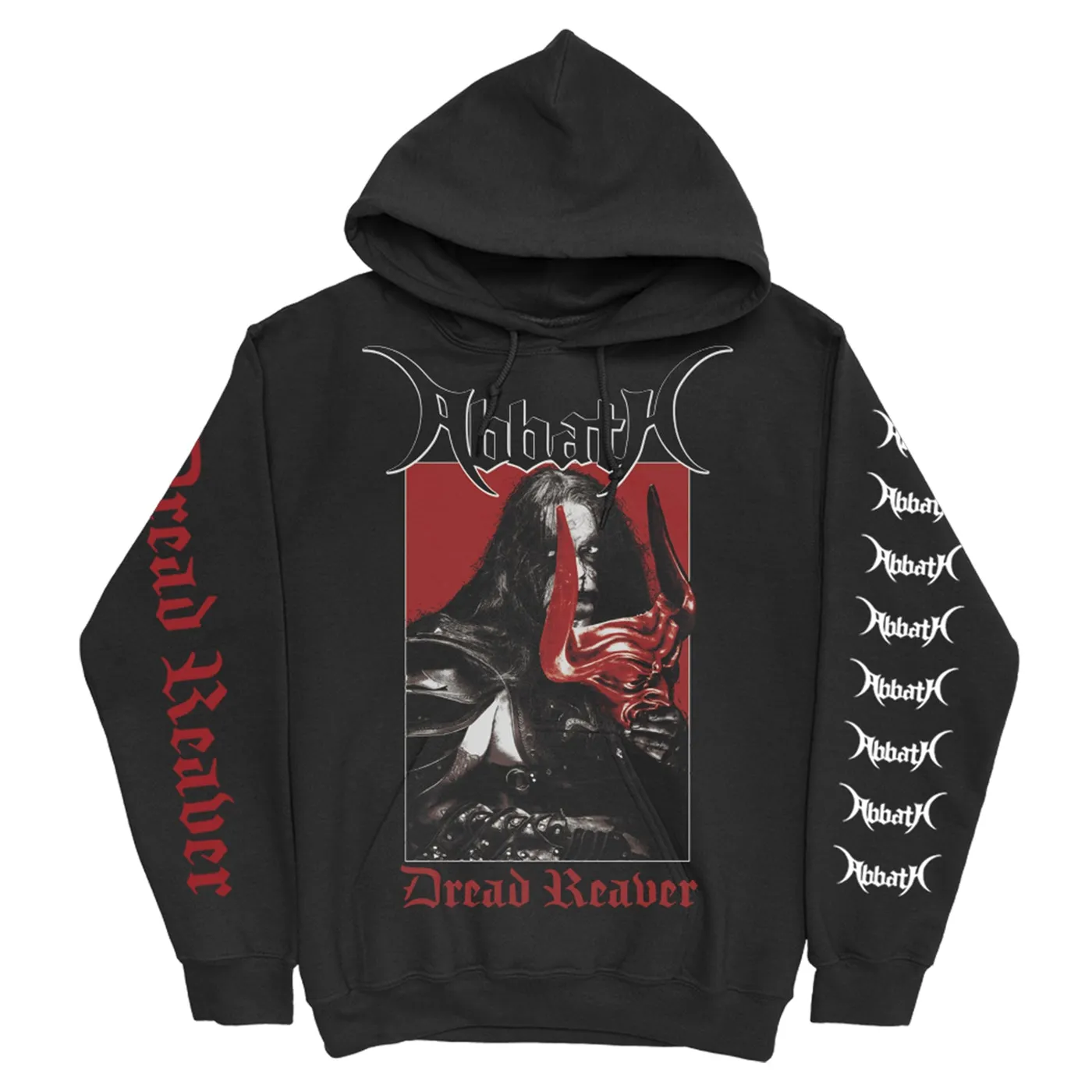 Abbath Dread Reaver Pullover Hoodie (Black)