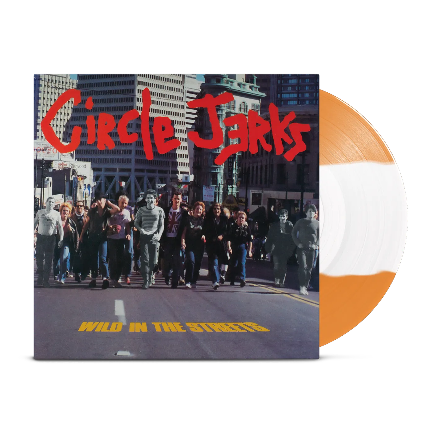 Circle Jerks Wild in the Streets Deluxe Anniversary Edition LP (3 Stripe) (Vinyl)