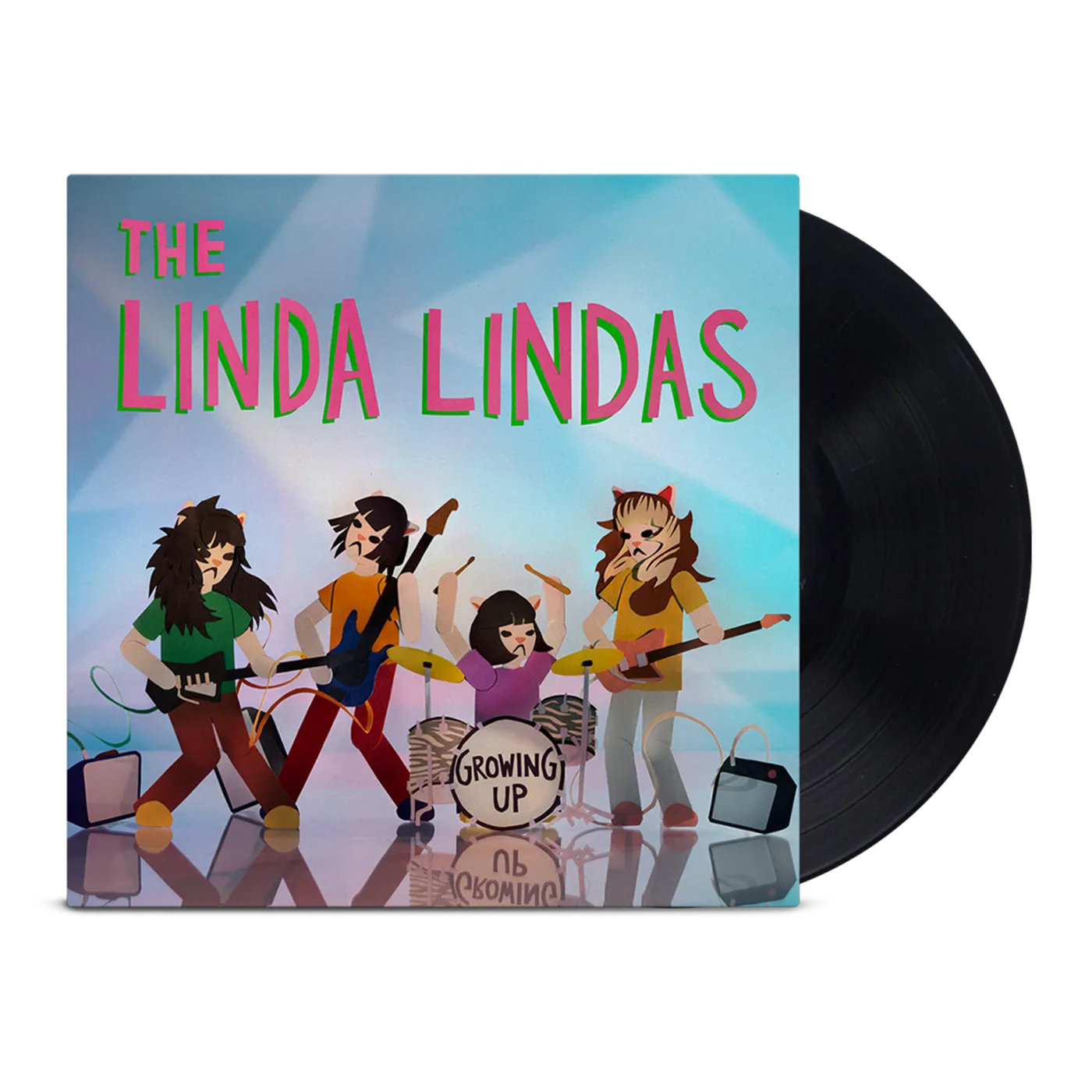 The Linda Lindas Growing Up LP (Black) (Vinyl)
