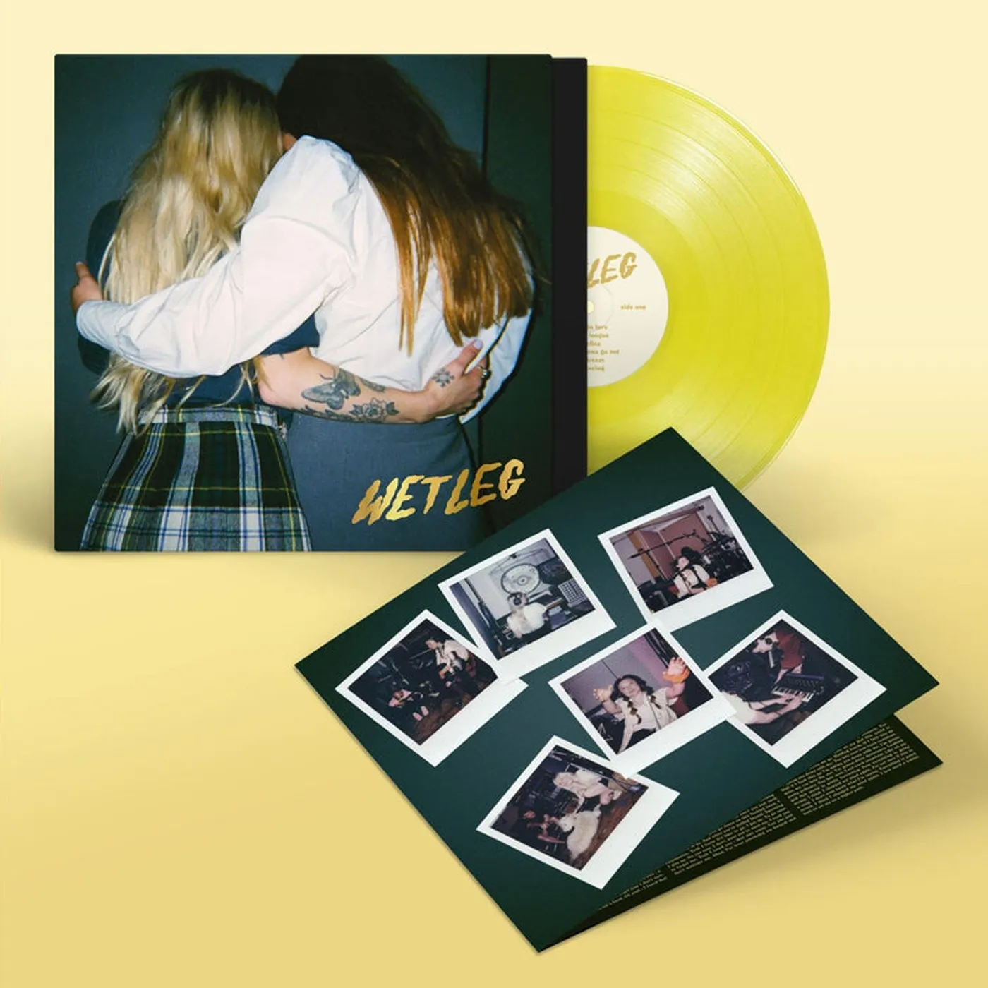 Wet Leg (Translucent Yellow Deluxe Vinyl)