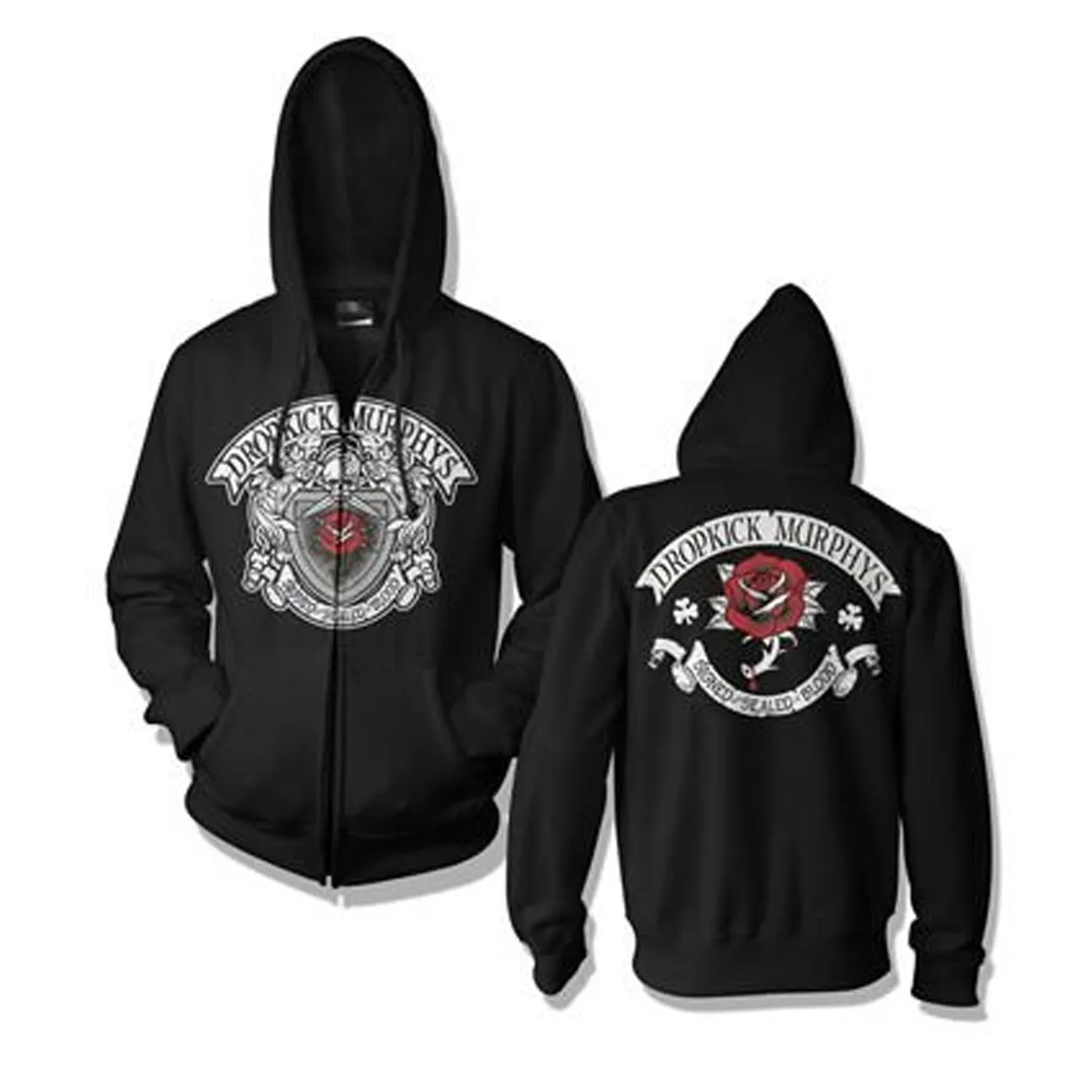 Dropkick Murphys Signed & Sealed Zip Up Hoodie