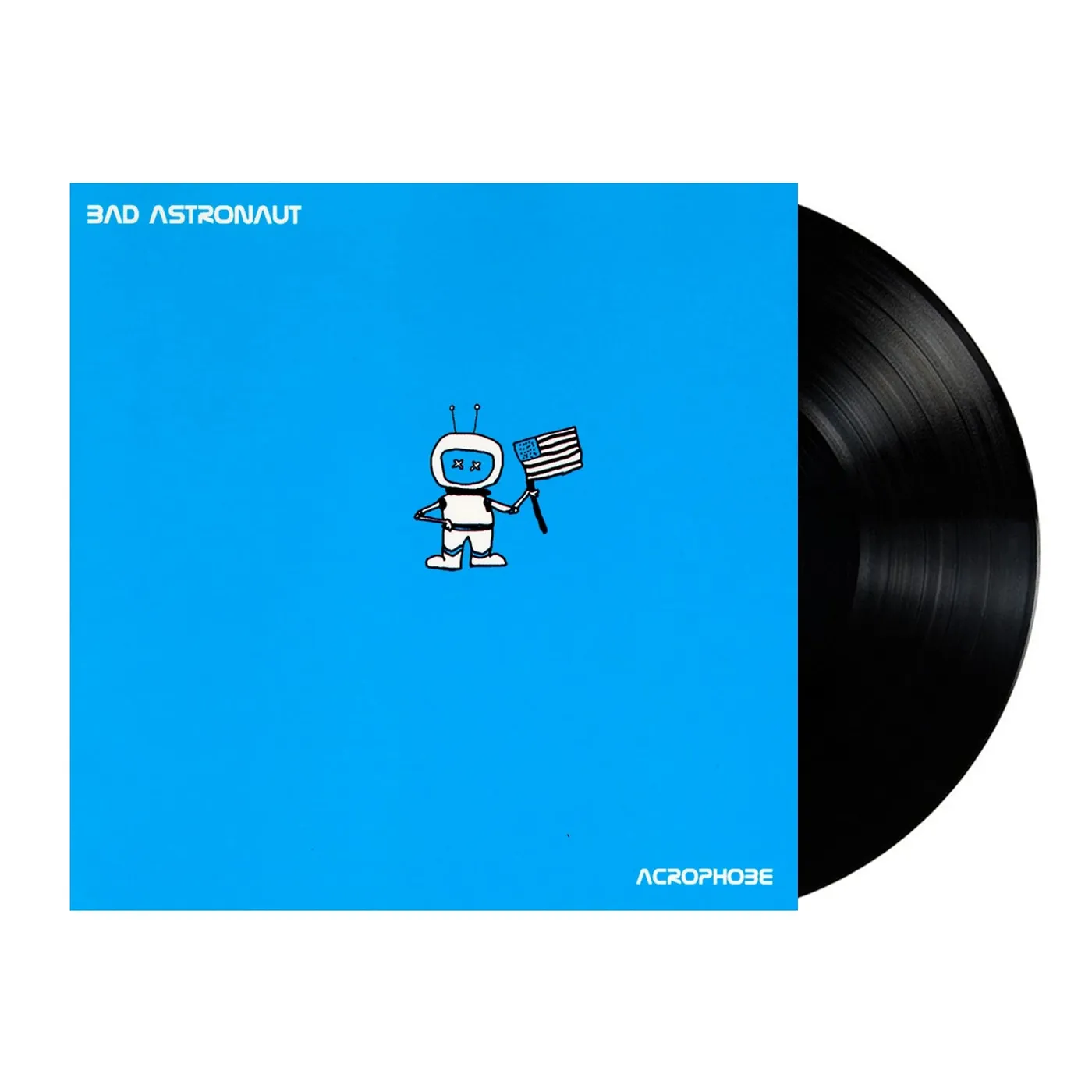 Bad Astronaut Acrophobe LP (Black) (Vinyl)