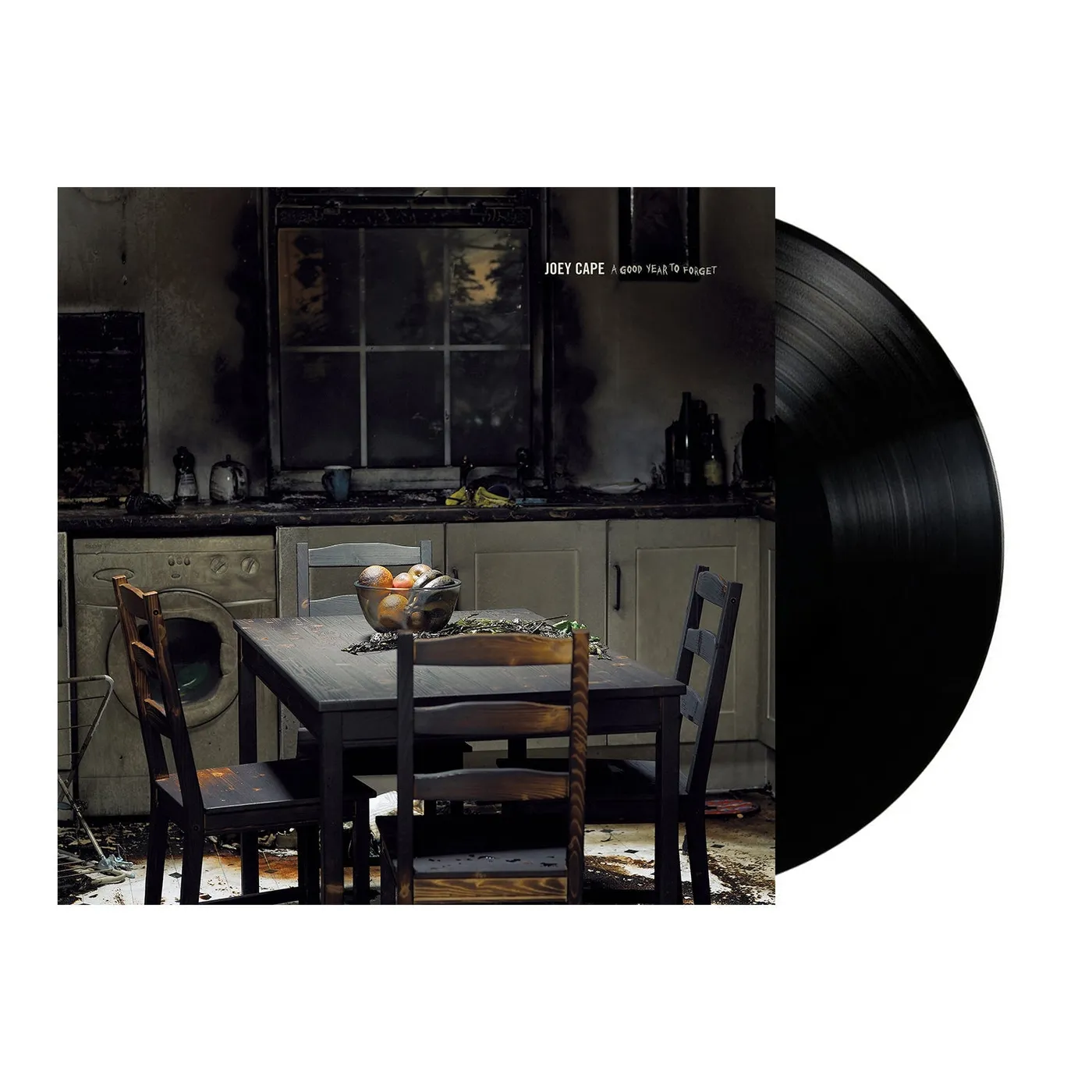 Joey Cape A Good Year to Forget LP (Black Vinyl)