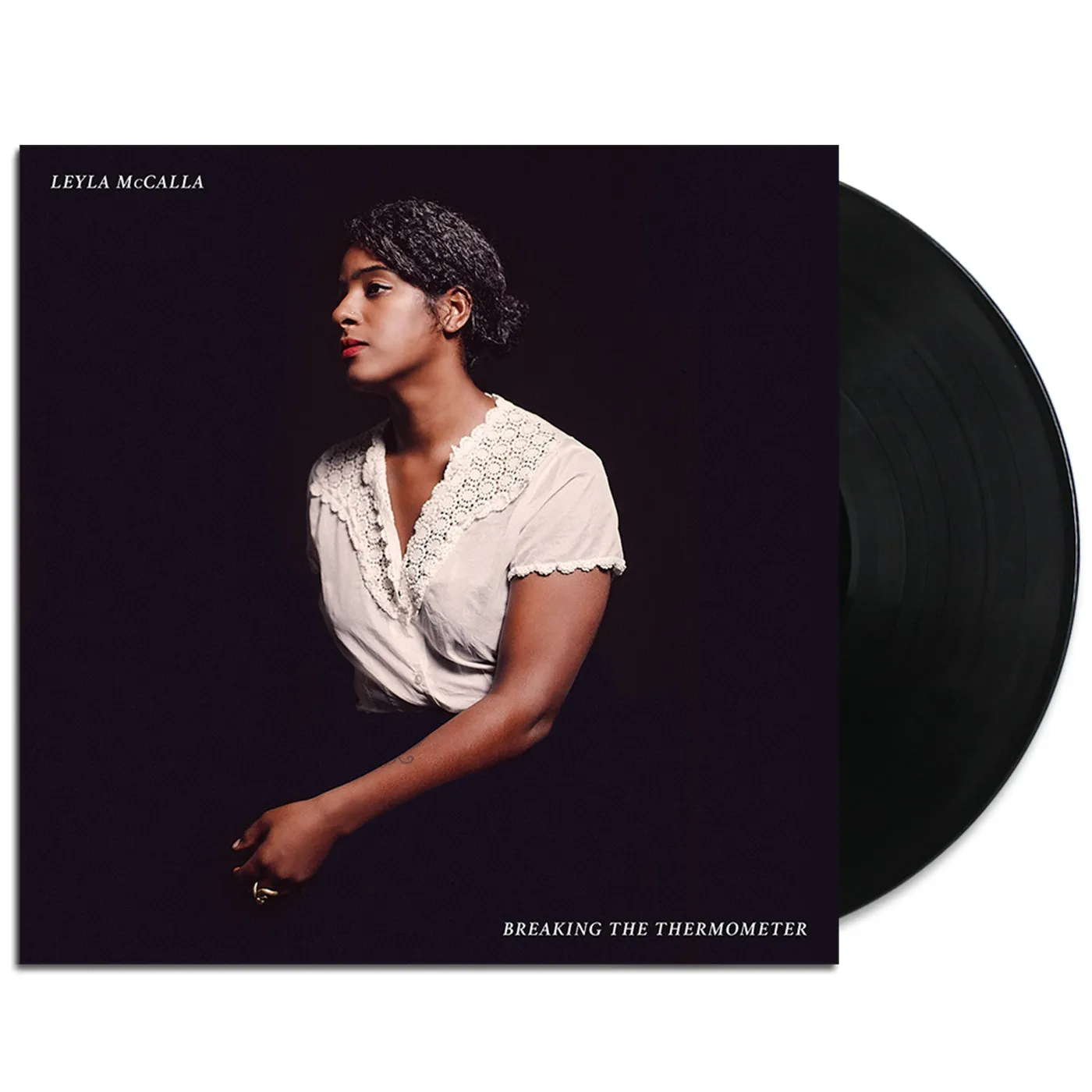 Leyla McCalla Breaking The Thermometer LP (Black) (Vinyl)