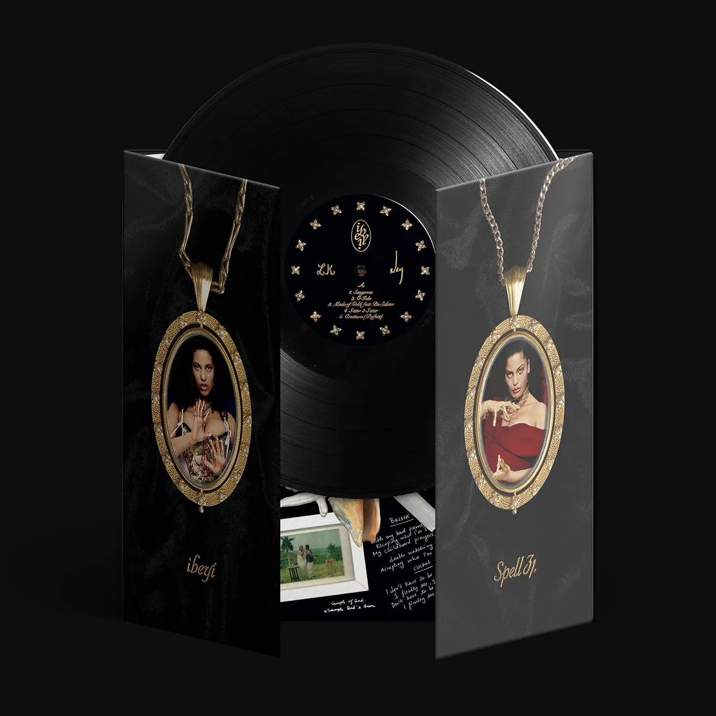 Ibeyi Spell 31 LP (Black) (Vinyl)