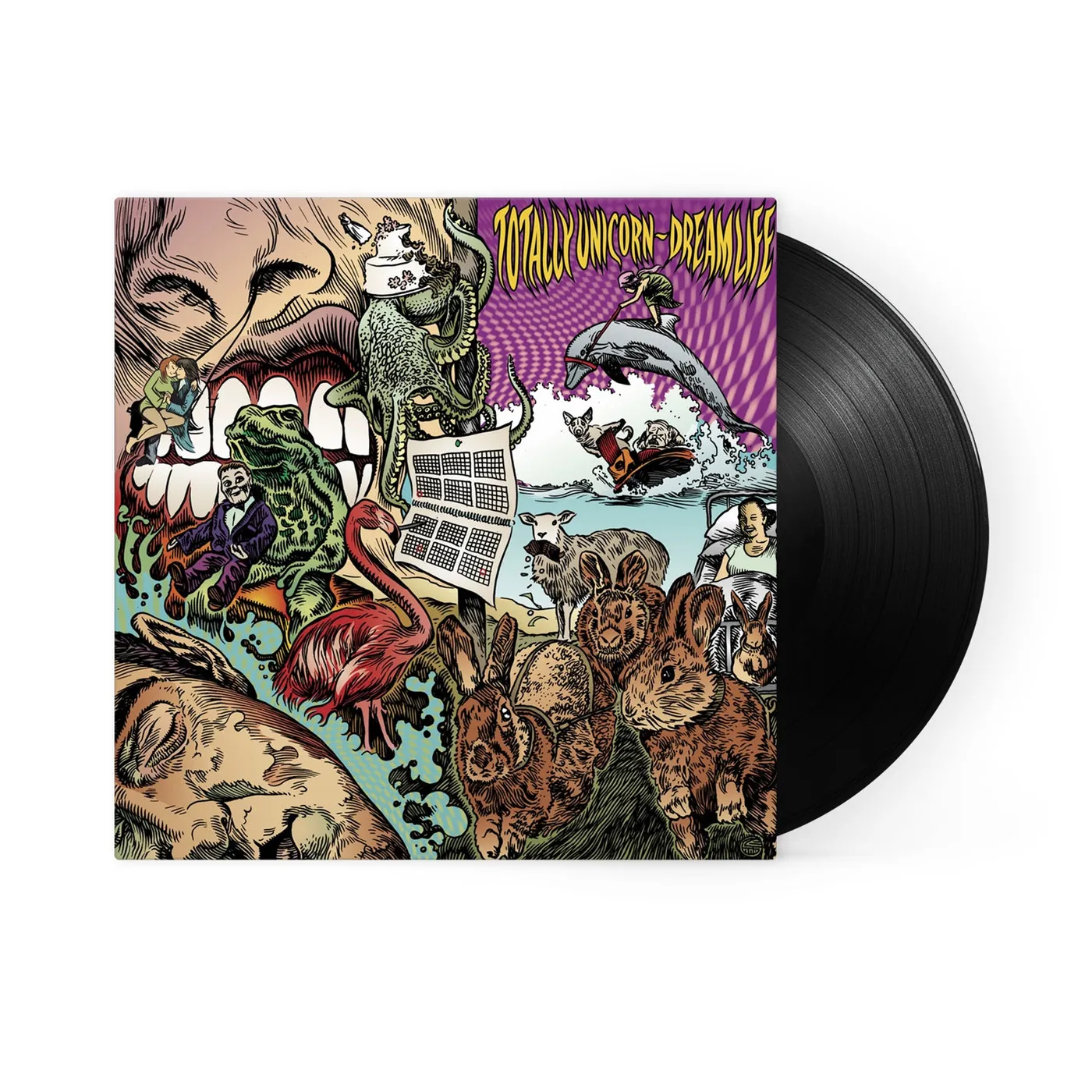 Totally Unicorn Dream Life LP (Black Vinyl)