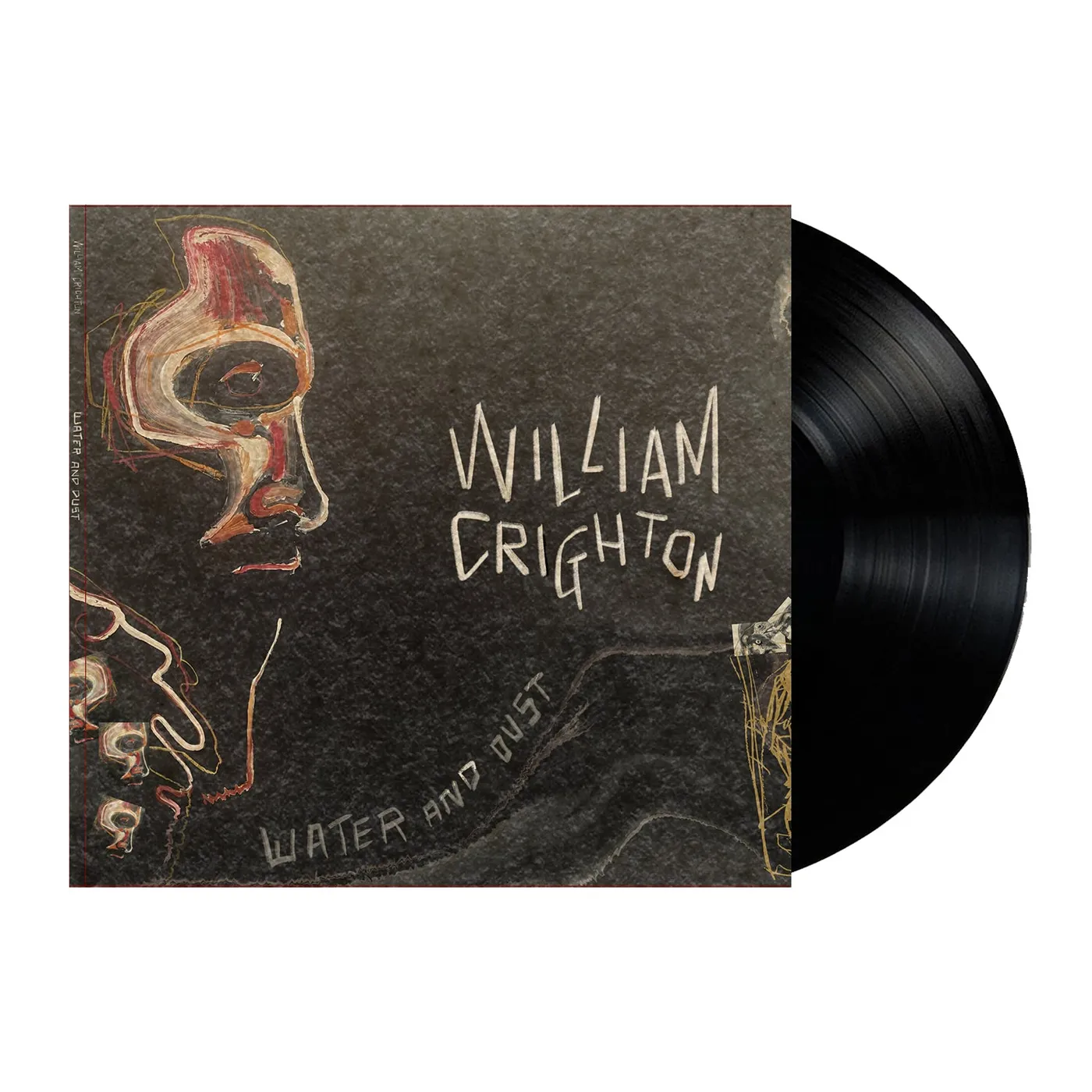 William Crighton Water And Dust LP (Black) (Vinyl)