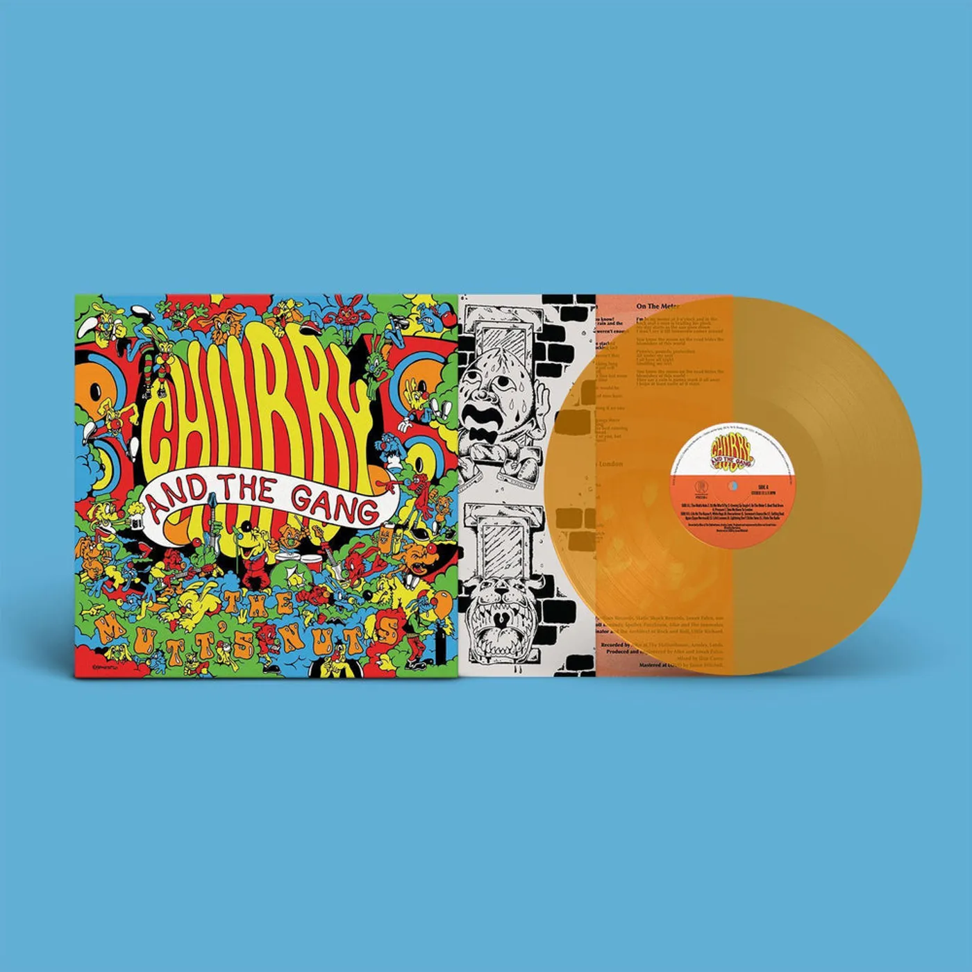 Chubby and the Gang The Mutts Nuts Vinyl (Orange)