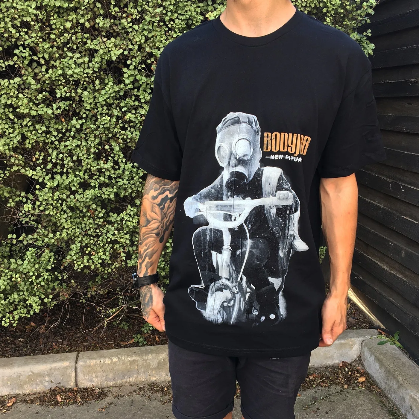 Bodyjar New Rituals Cover Tee