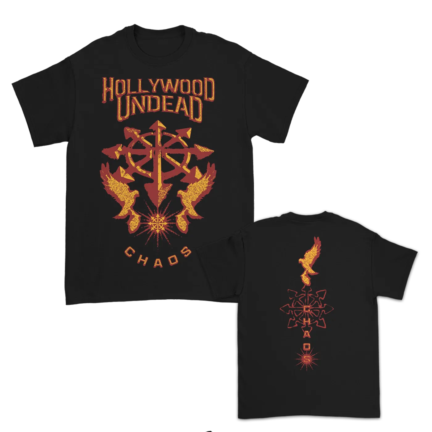 Hollywood Undead Chaos Tee (Black)